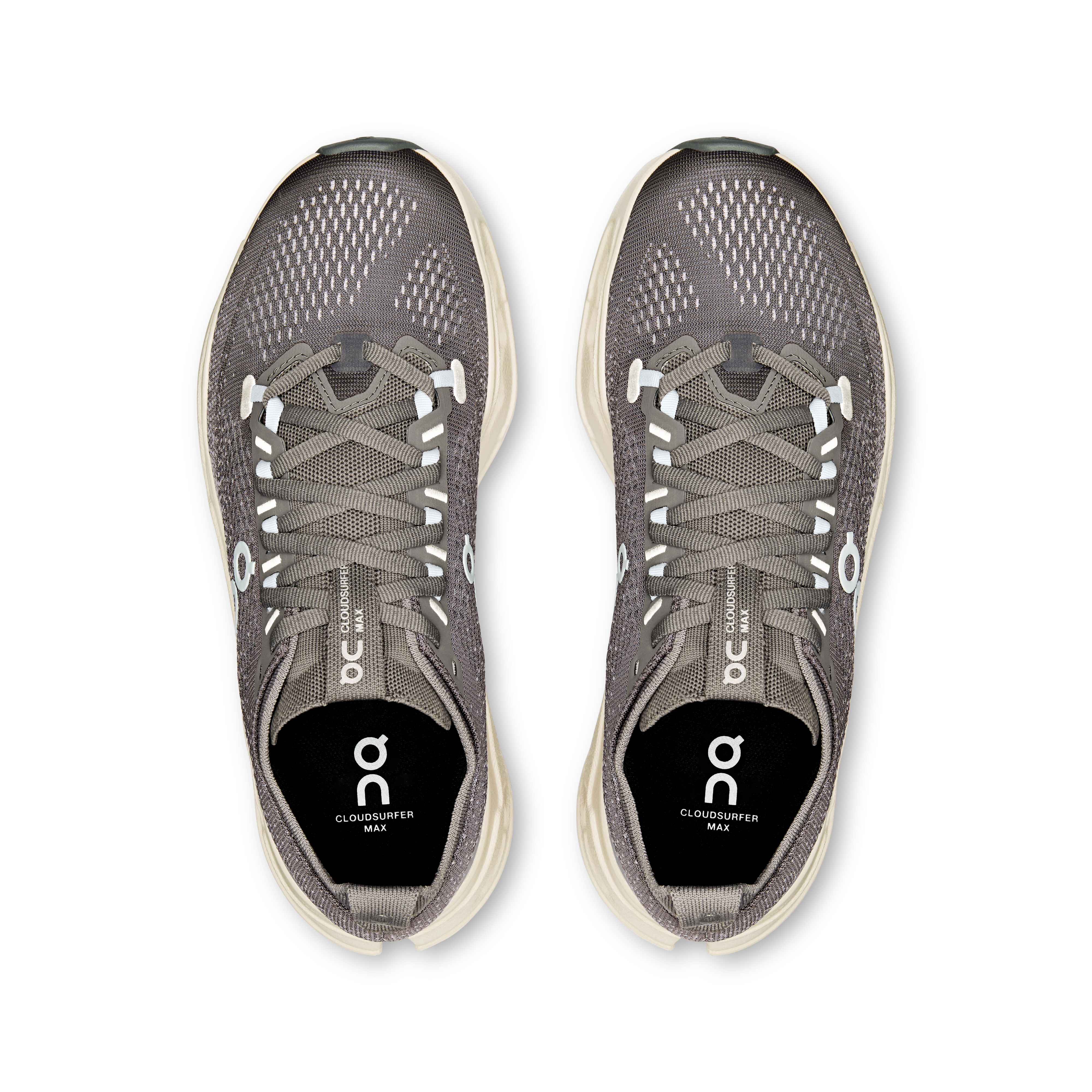 On Cloudsurfer Max Asphalt & Ice Femme Running sur route Chaussures