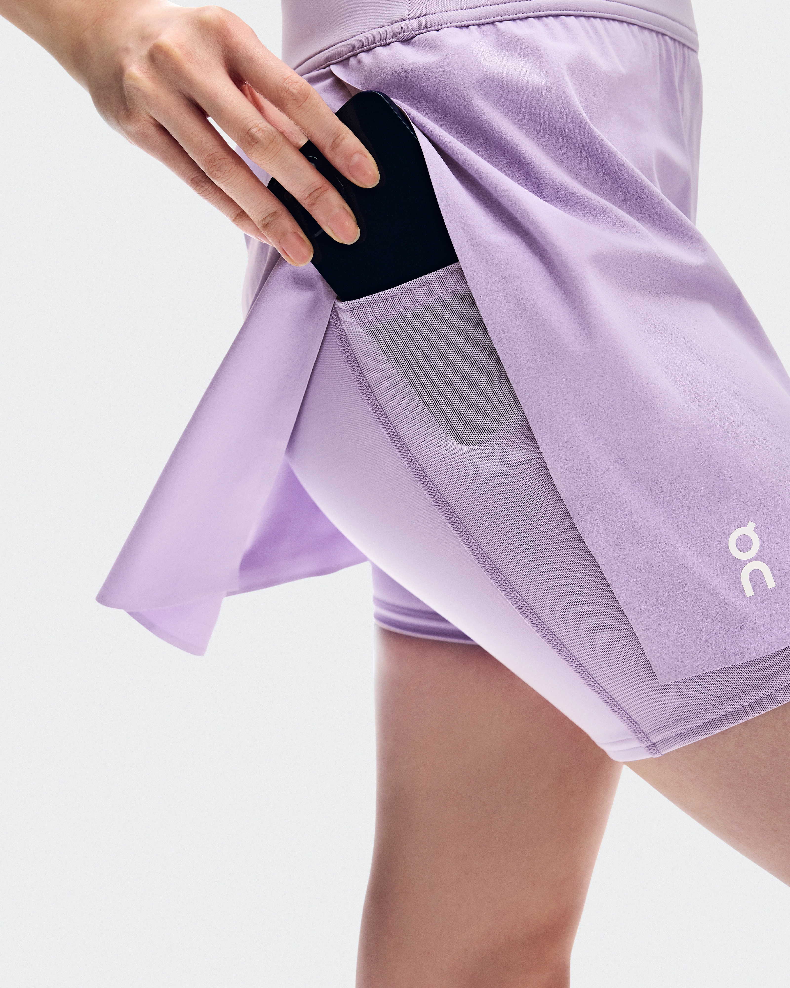 On Court Skirt Split Bloom Femme Jupes