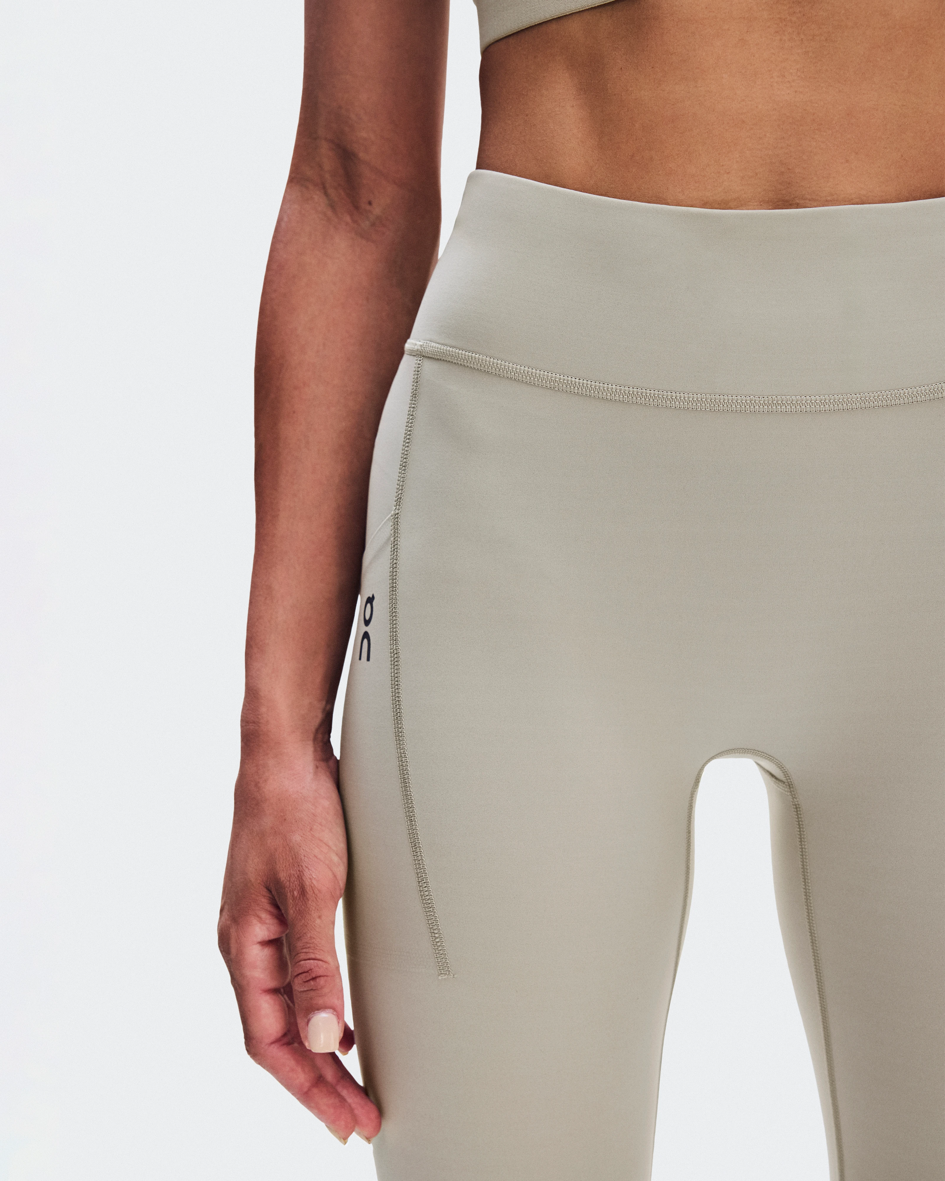 On Performance Tights Brume Femme Leggings