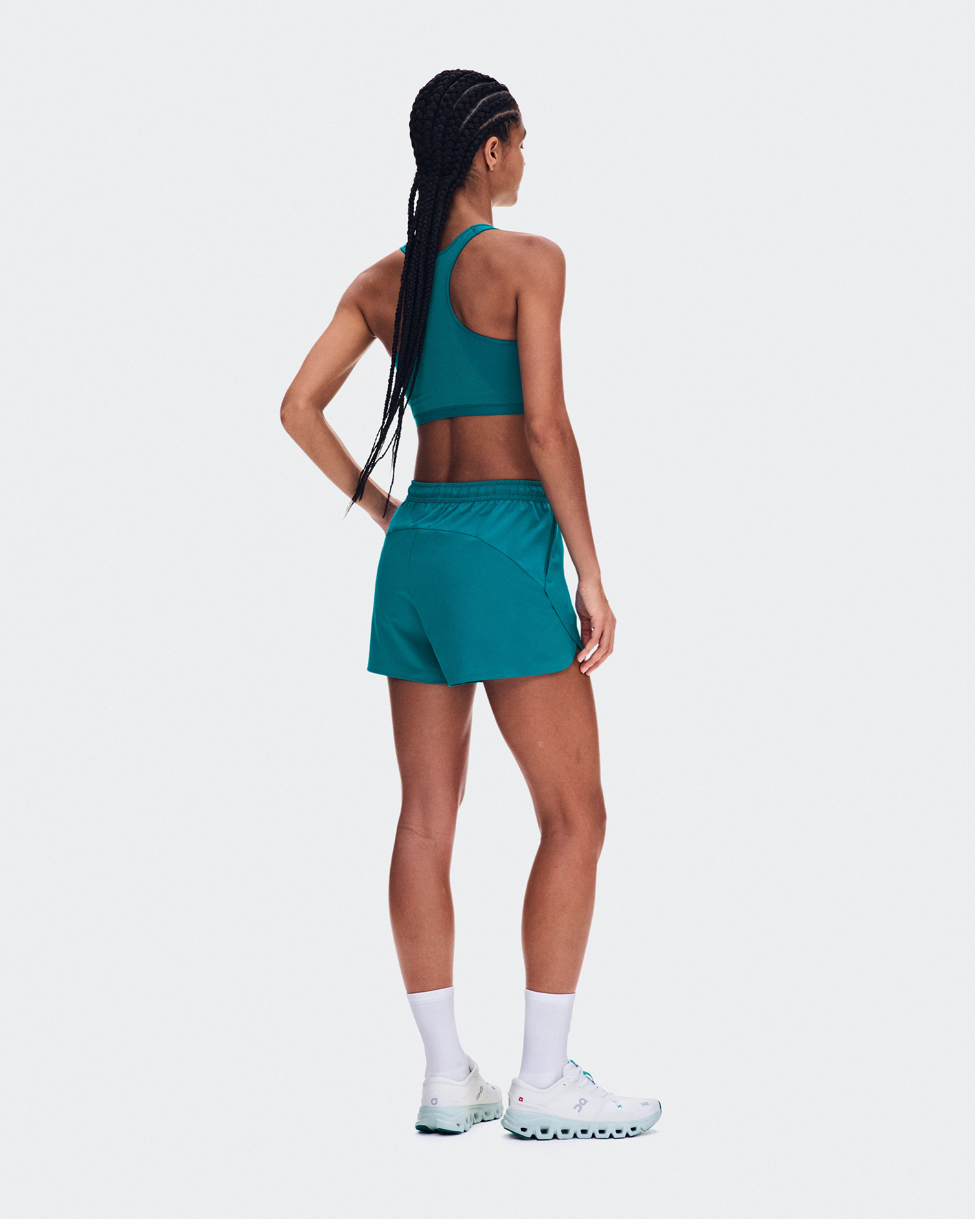 On Train 2-in-1 Shorts Abyss Femme Shorts