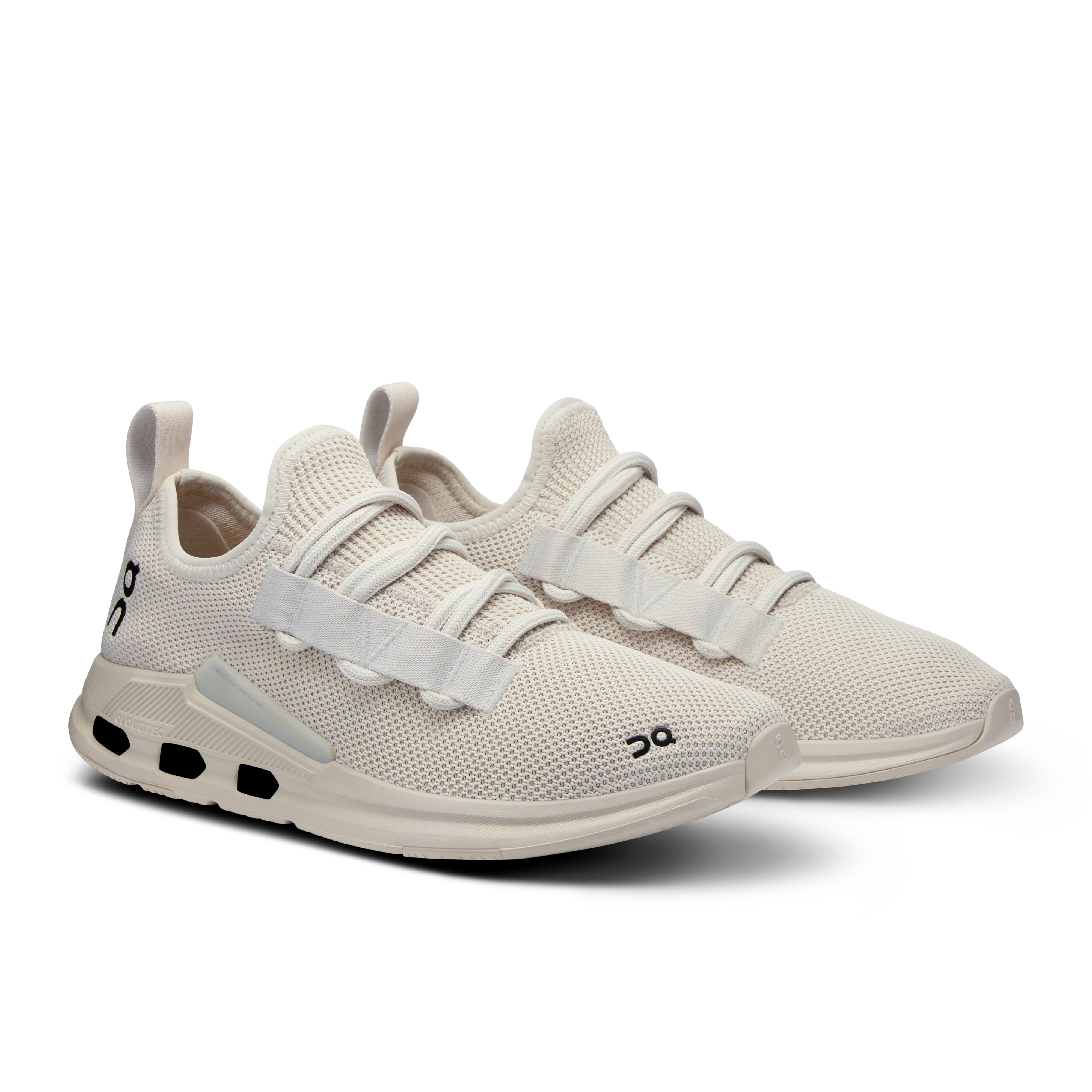 On Cloudeasy Cyclon Ice & Sand Femme Active Life Chaussures