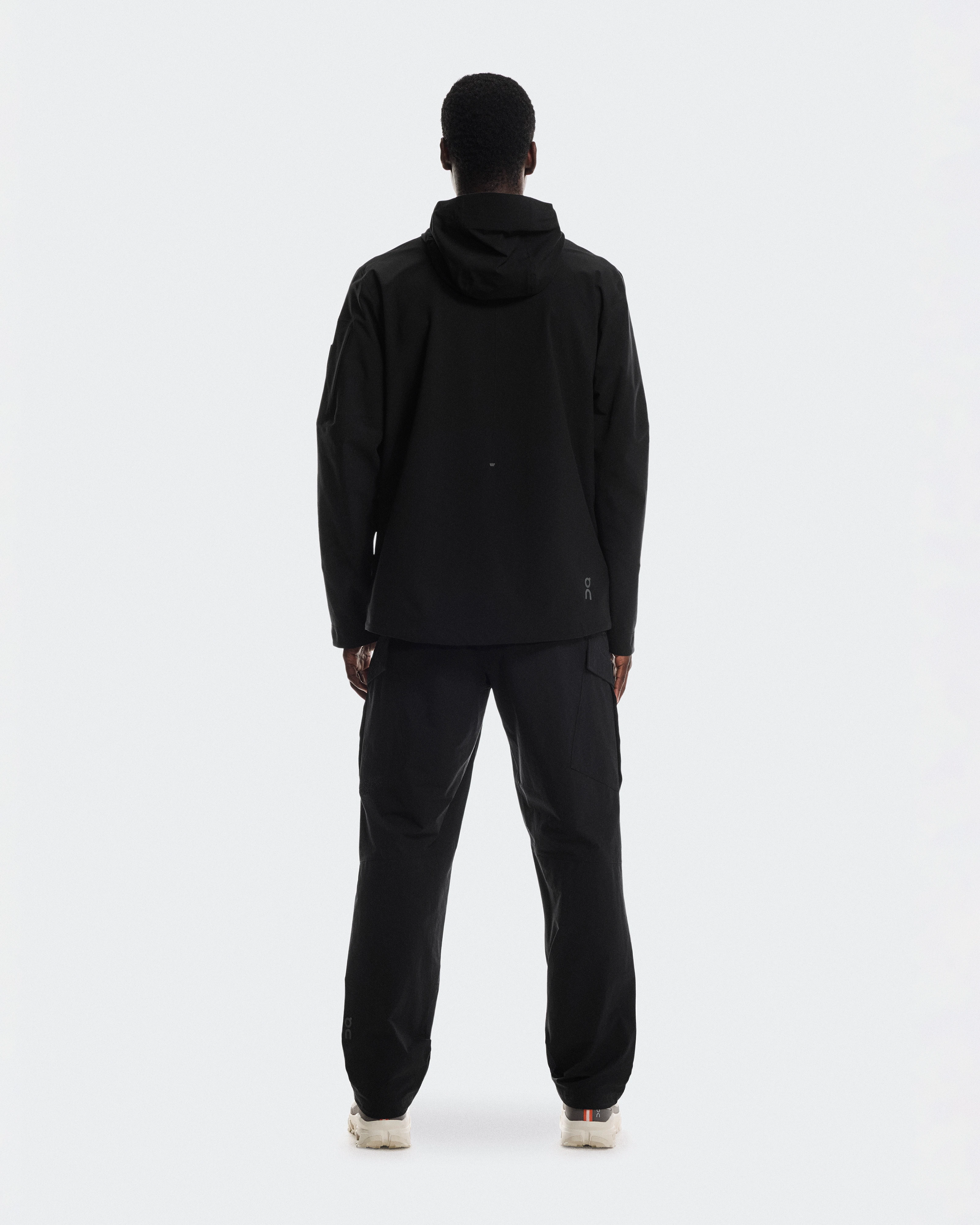 On Trek Jacket Black Homme Vestes