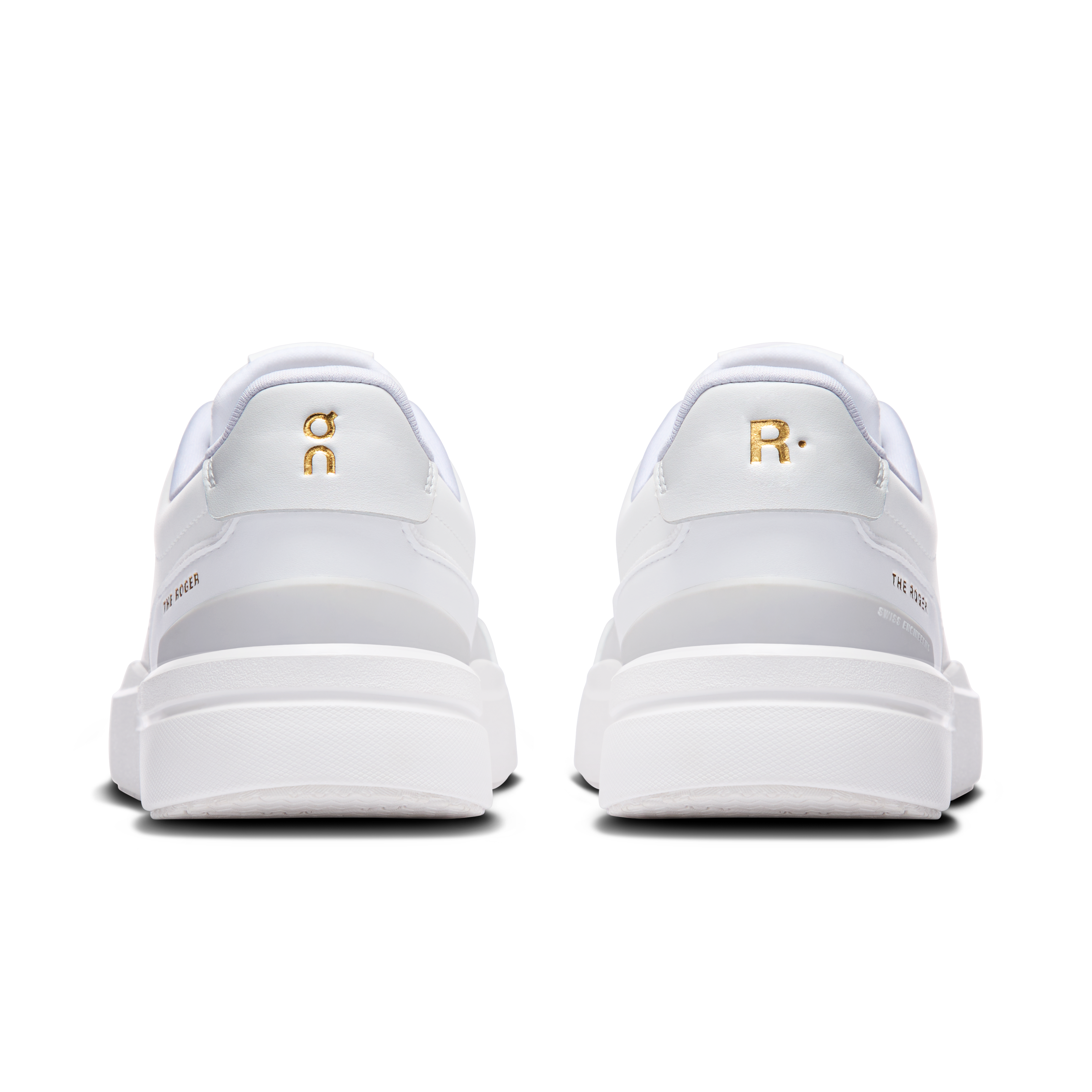 On THE ROGER Centre Court White & White Femme Active Life Chaussures