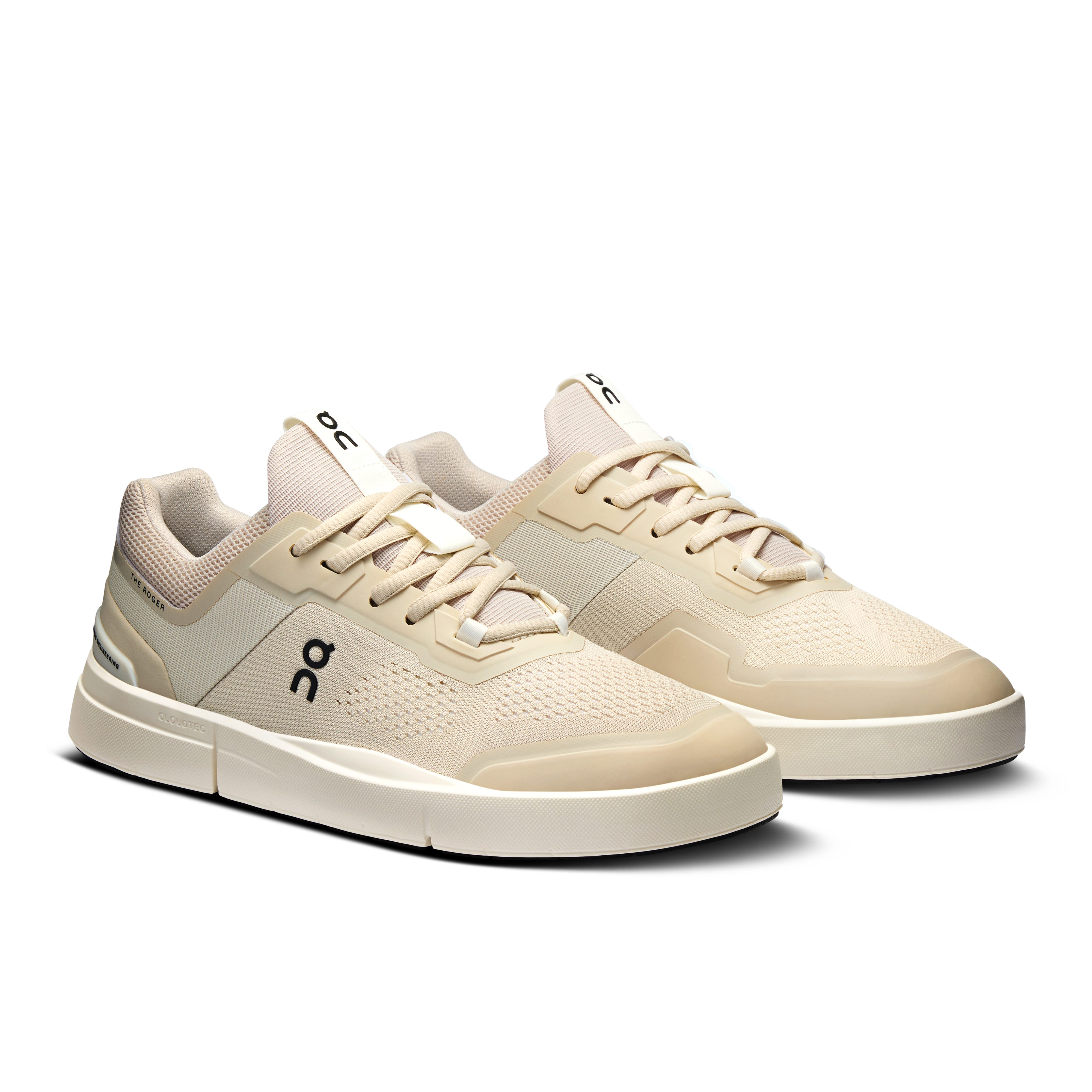 On THE ROGER Spin Sand & Ivory Femme Active Life Chaussures