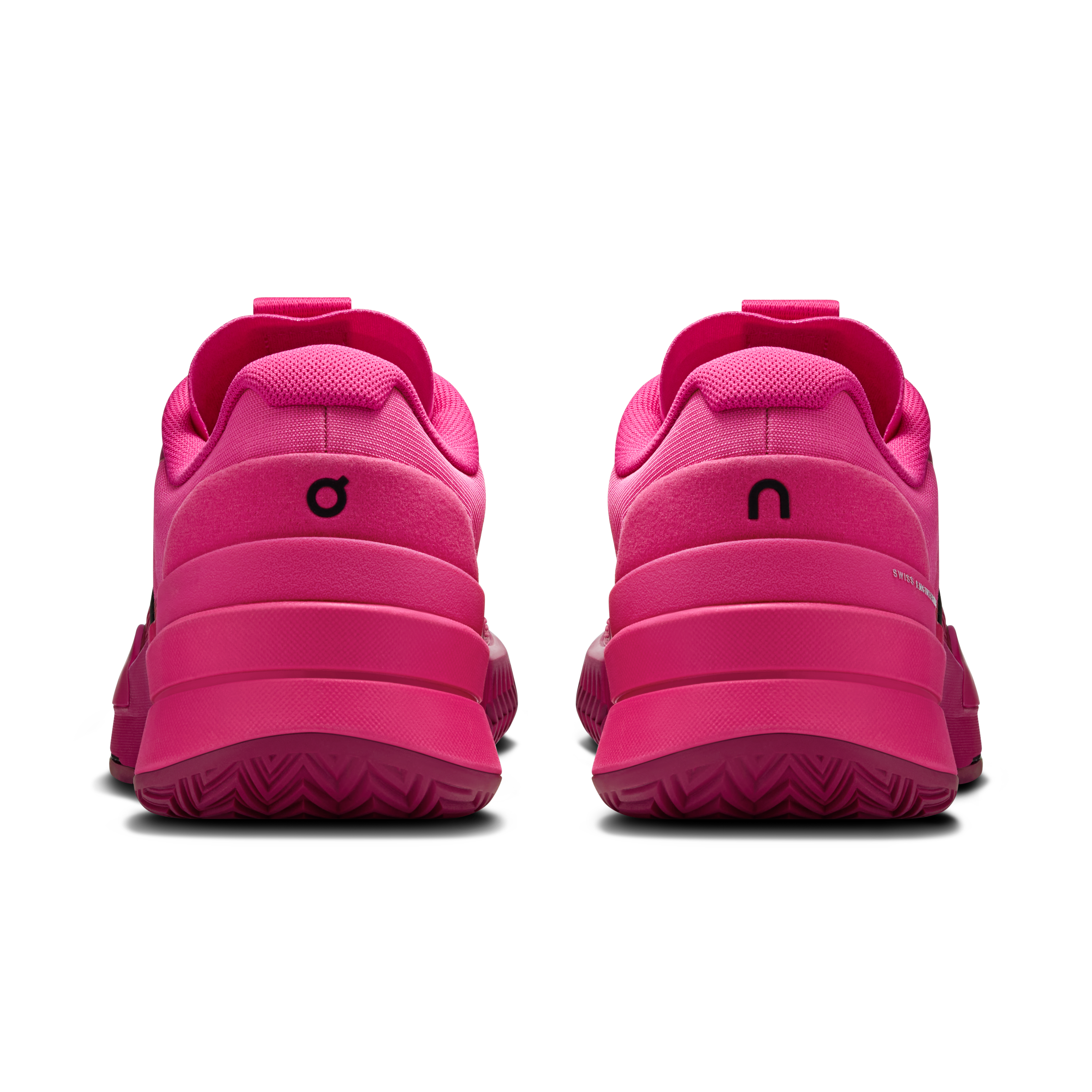 On THE ROGER Pro 2 Pink & Grenadine Homme Tennis Chaussures