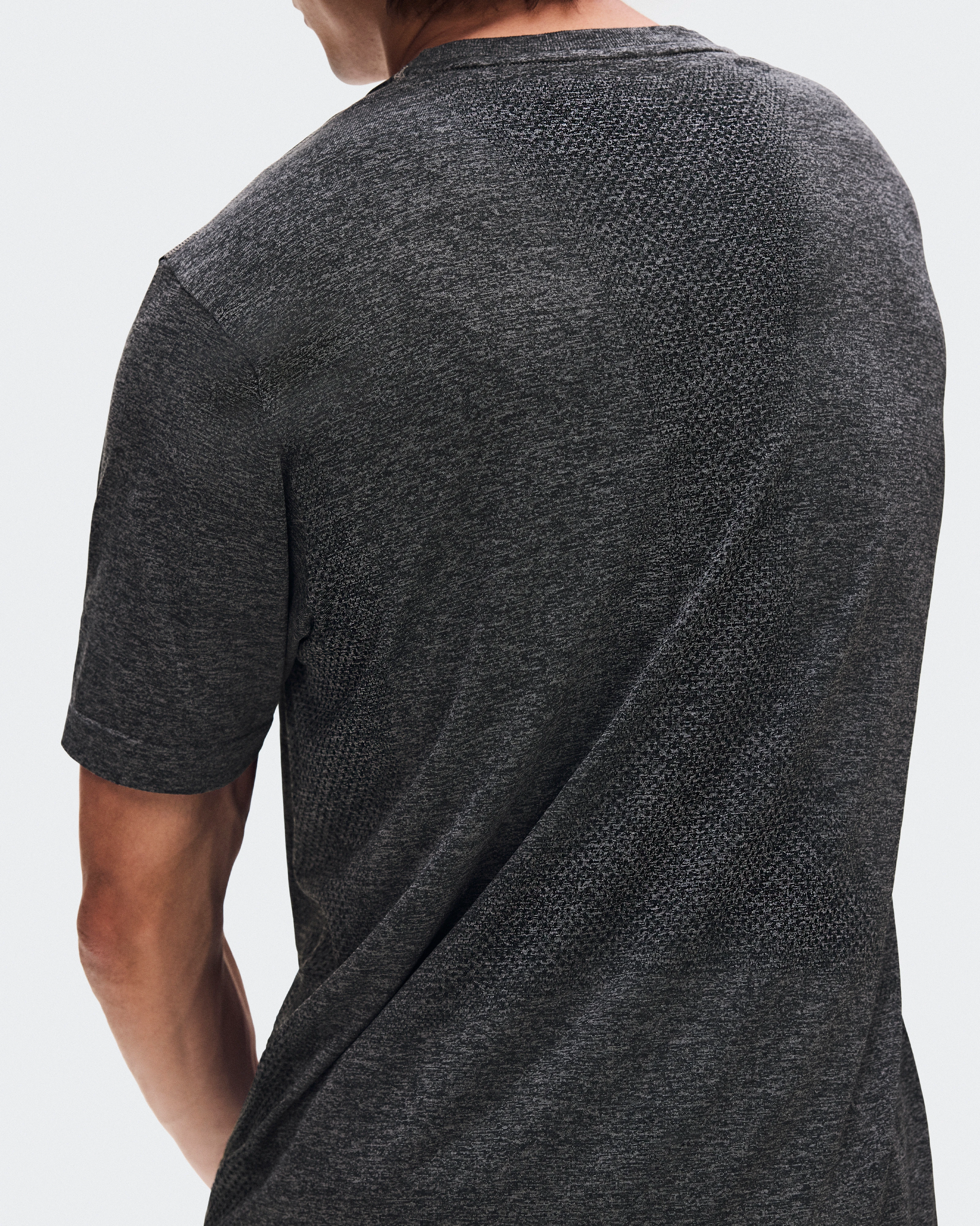 On Train Flex-T Ember Heather Homme Hauts et t-shirts