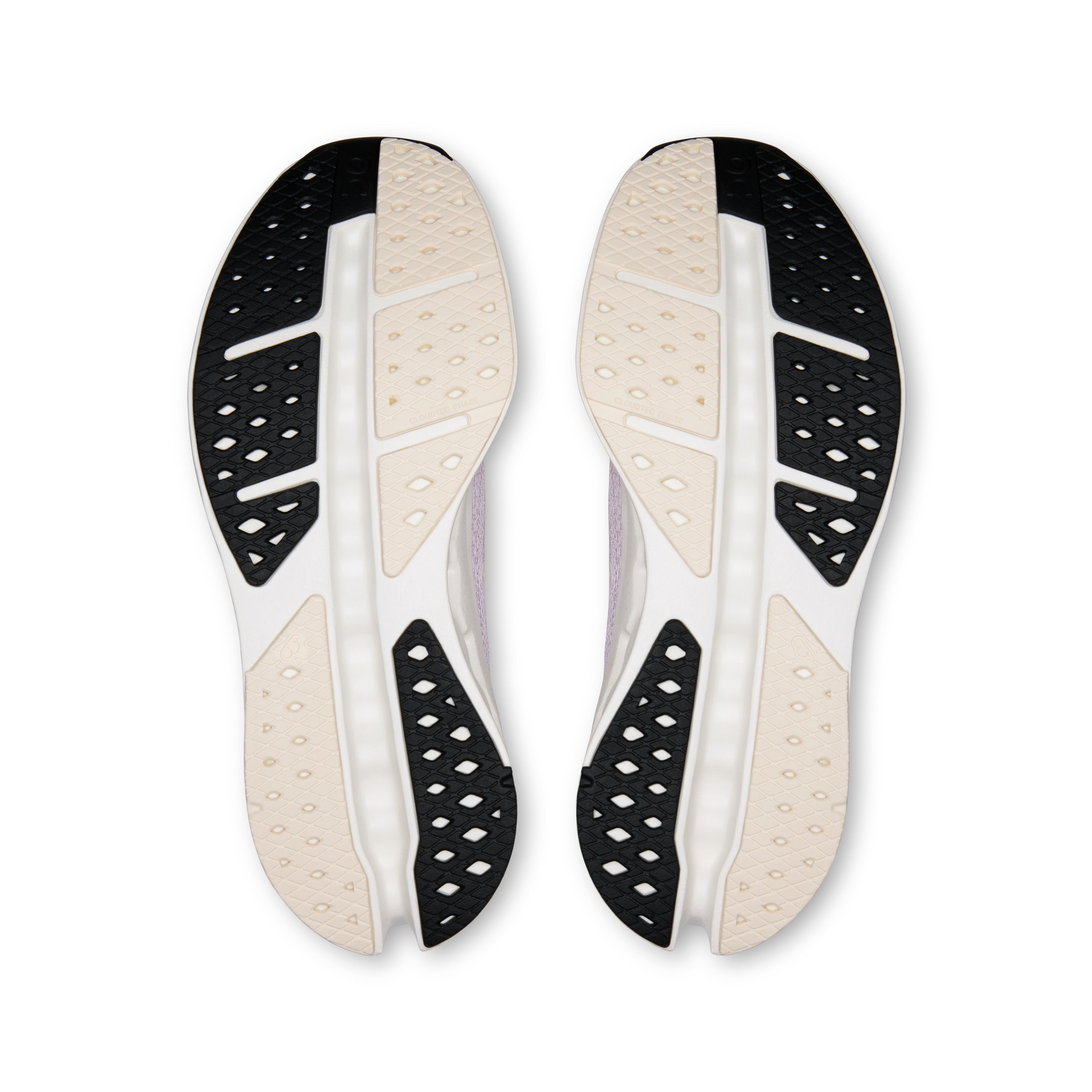 On Cloudsurfer Max Foxglove & Ivory Femme Running sur route Chaussures