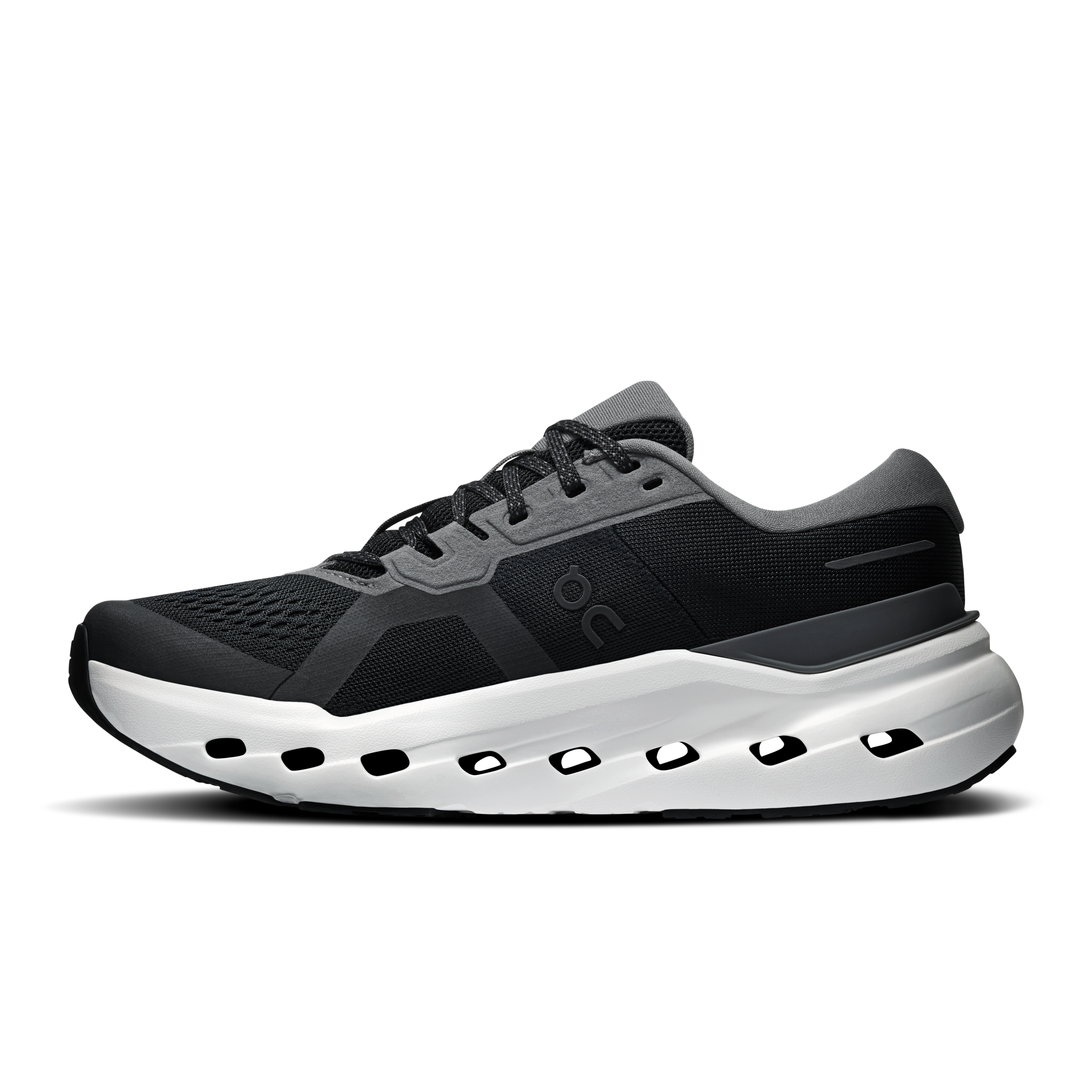 On Cloudrunner 3 Black & Ivory Femme Running sur route Chaussures