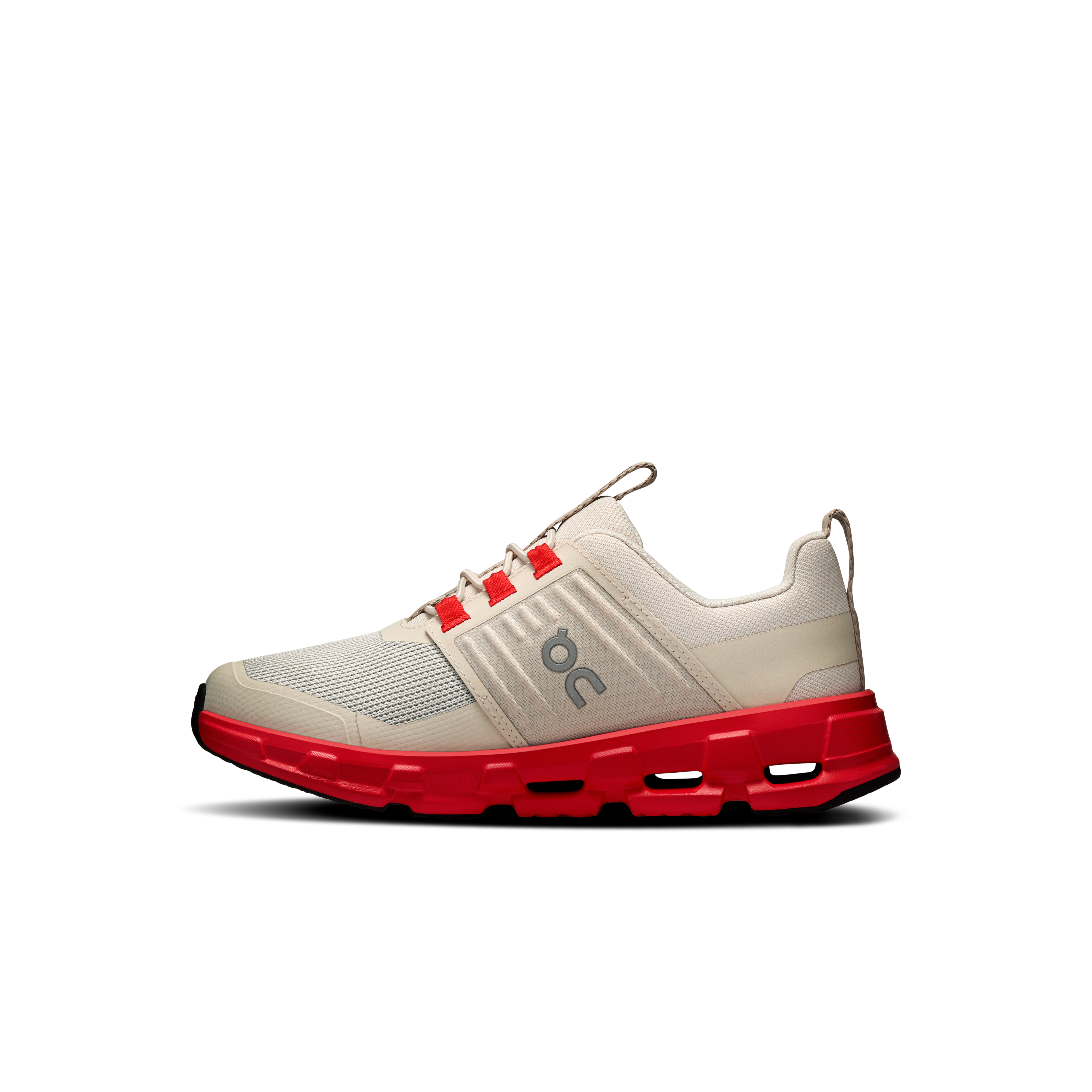 On Cloudswift Kids Desert & Red Enfant Active Life Chaussures