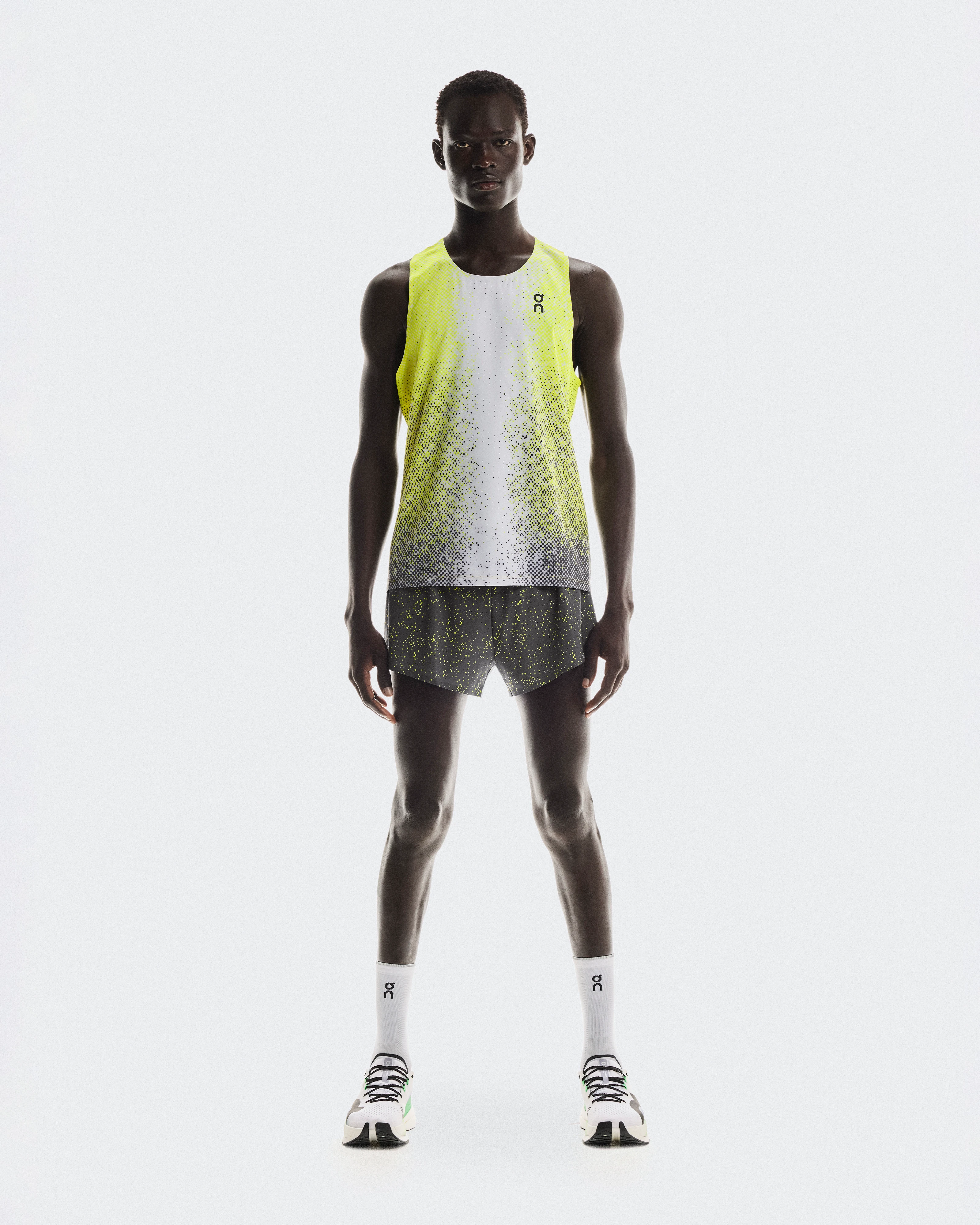 On Race Shorts Iron Homme Shorts