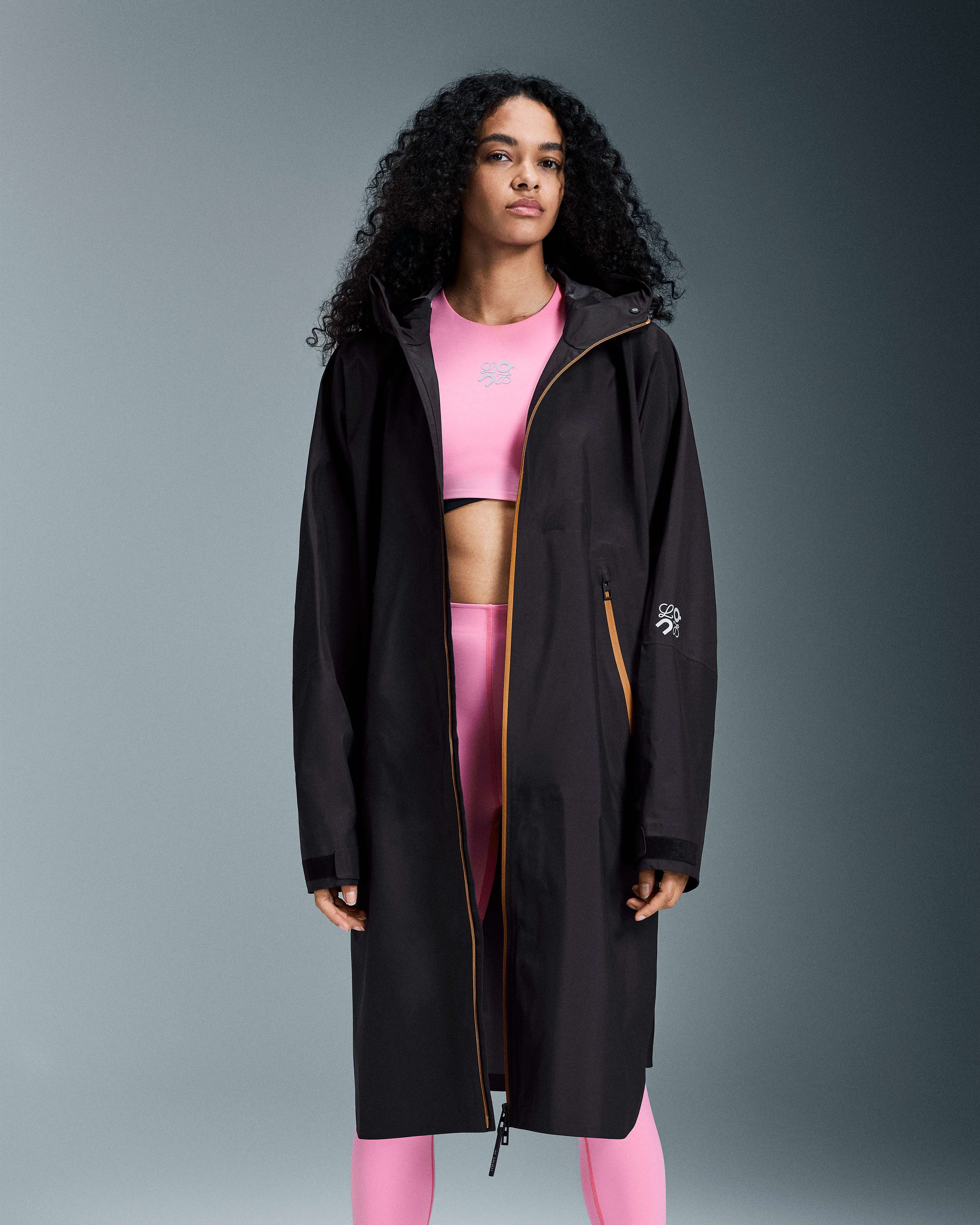 On Cape LOEWE Black Unisexe Vestes