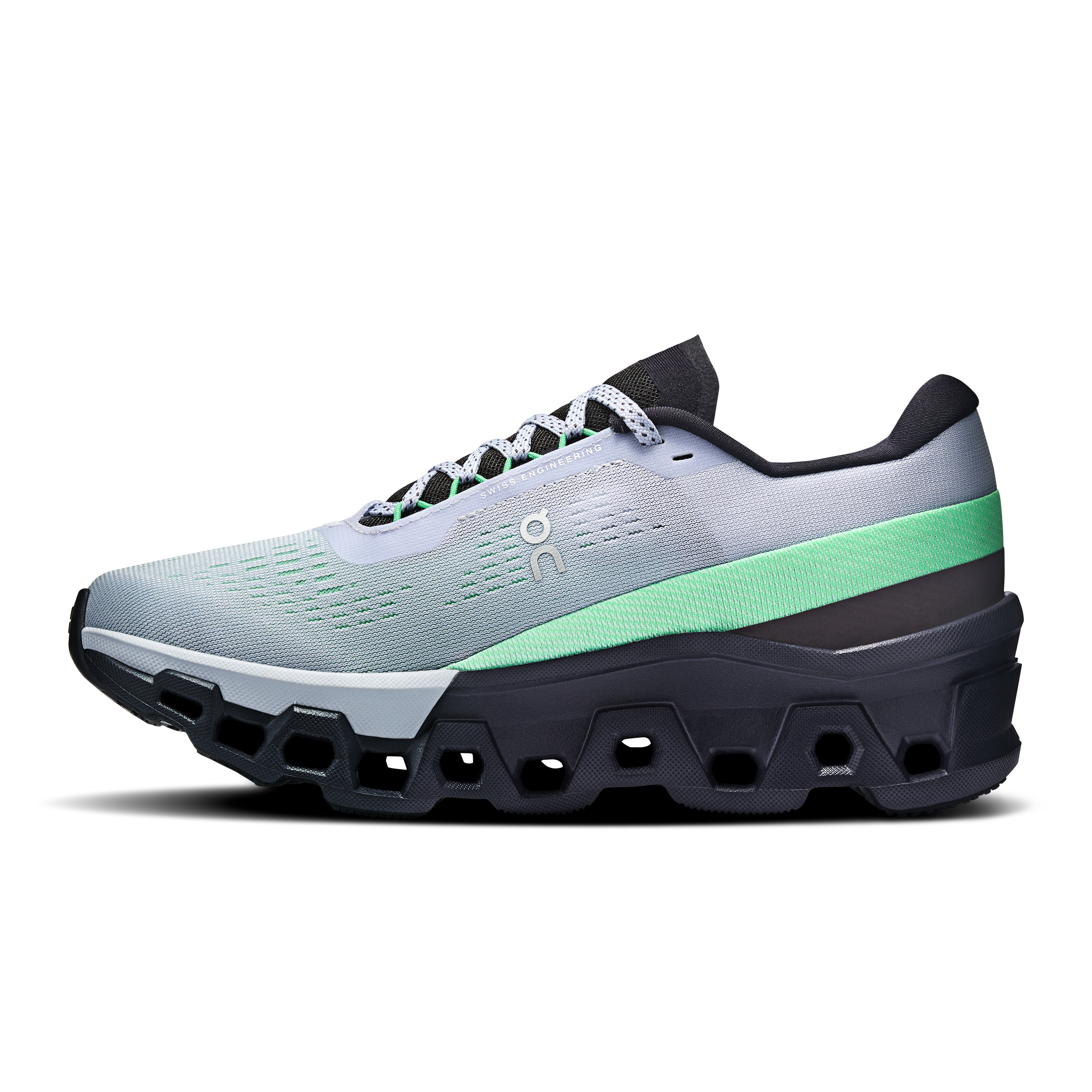On Cloudmonster 2 Nimbus & Arctic Femme Running sur route Chaussures