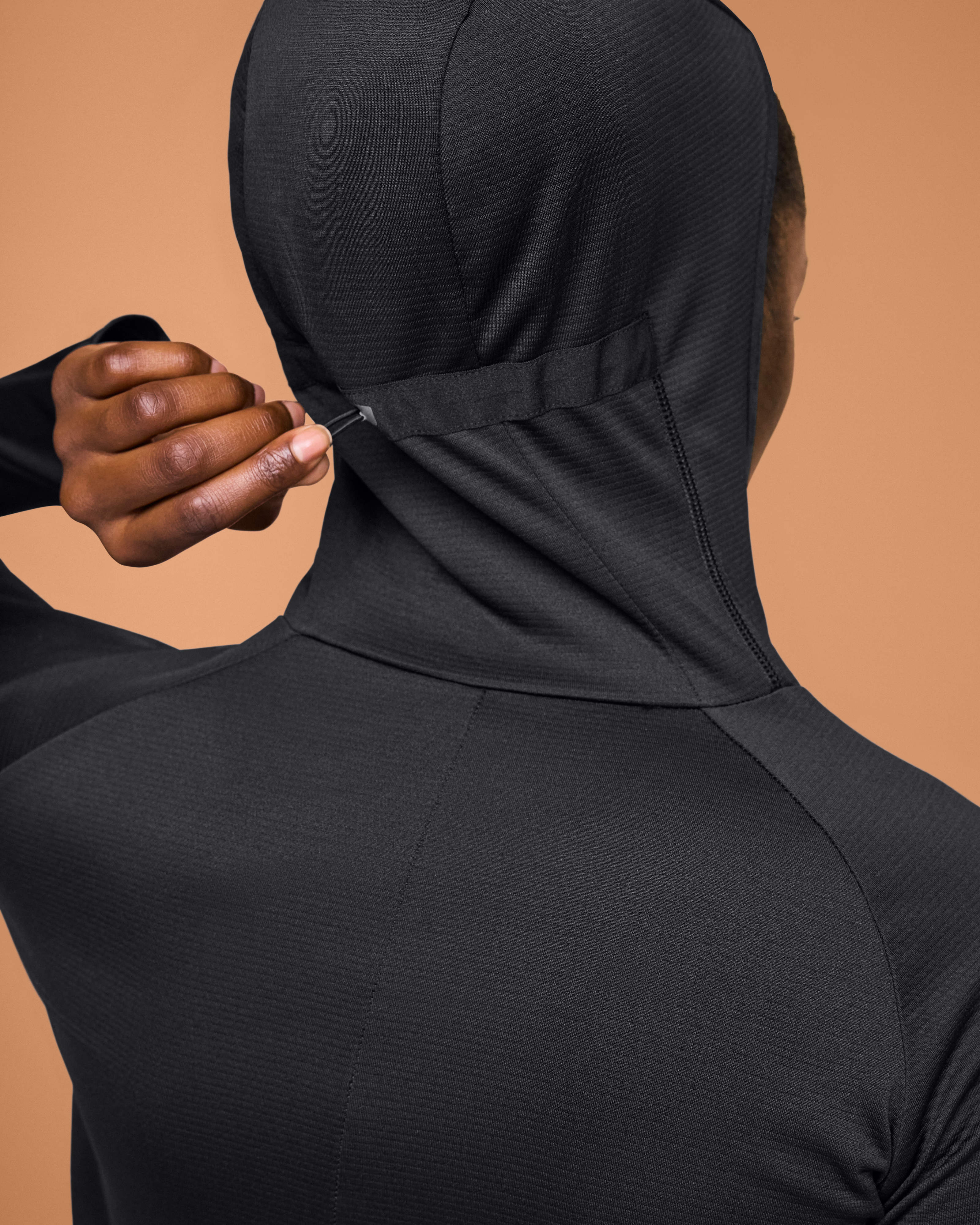 On Climate Zip Hoodie Black Femme Sweats à capuche et sweats