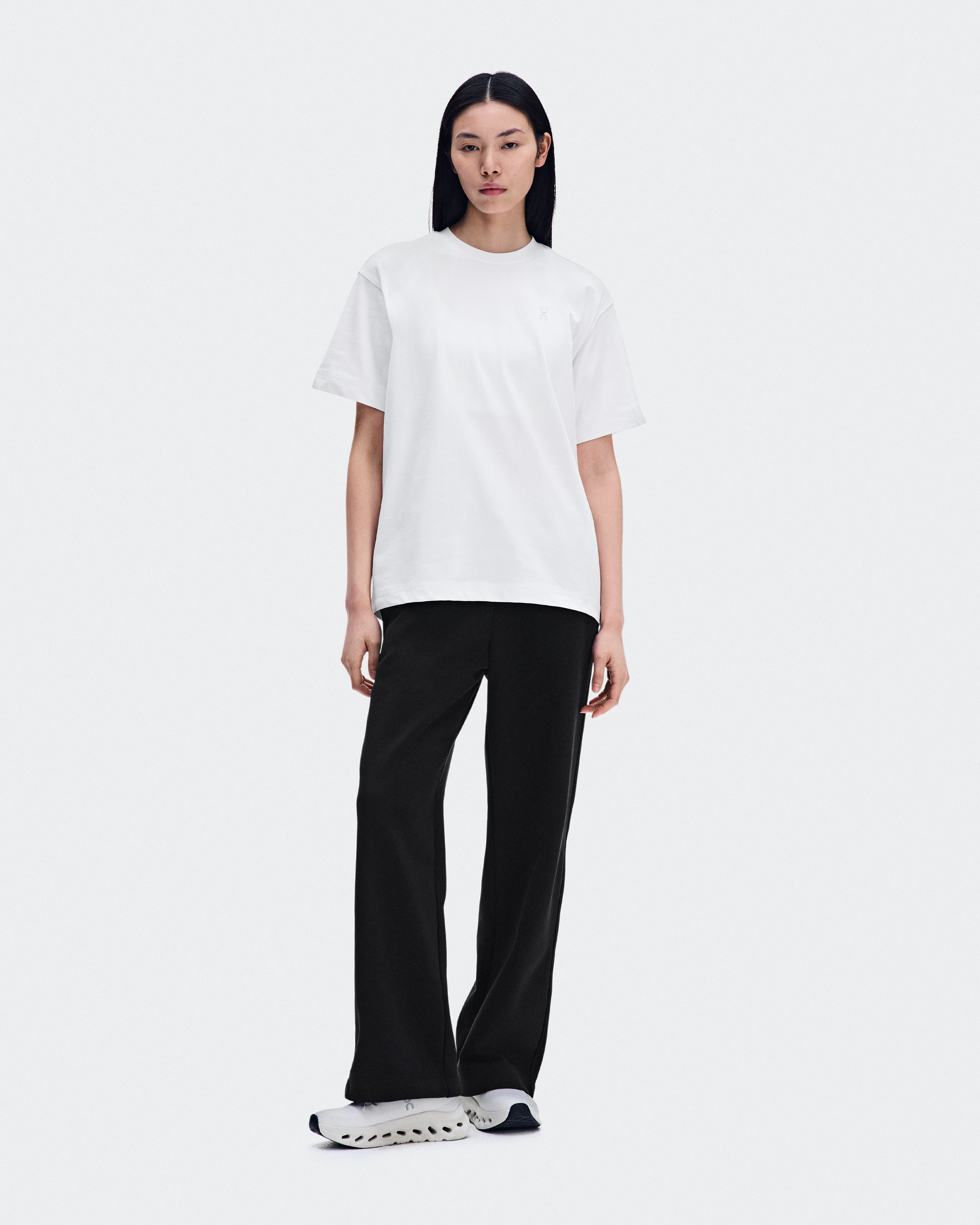 On Club Collective-T Runner White Femme Hauts et t-shirts