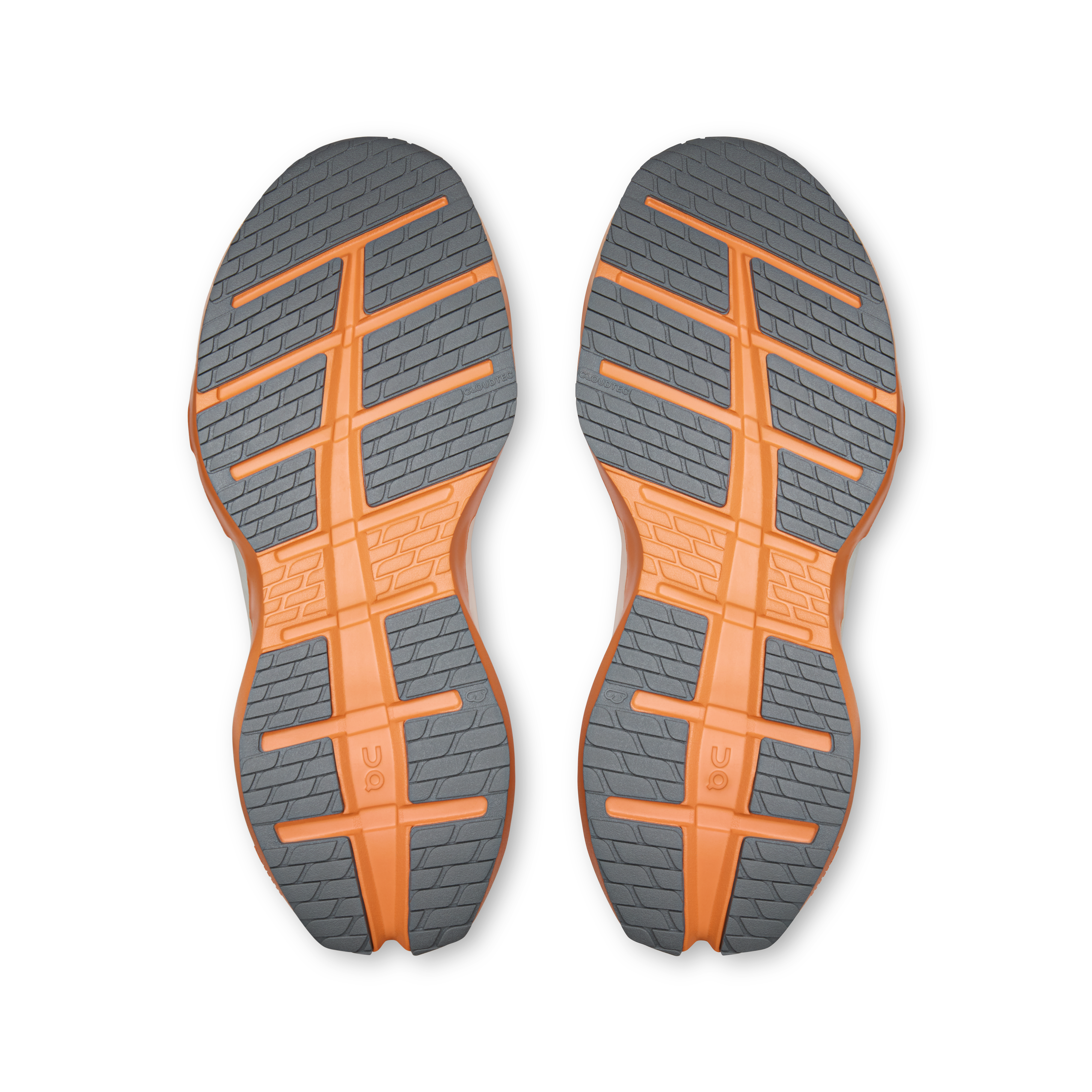 On Cloudrunner 3 Max White & Autumn Homme Running sur route Chaussures