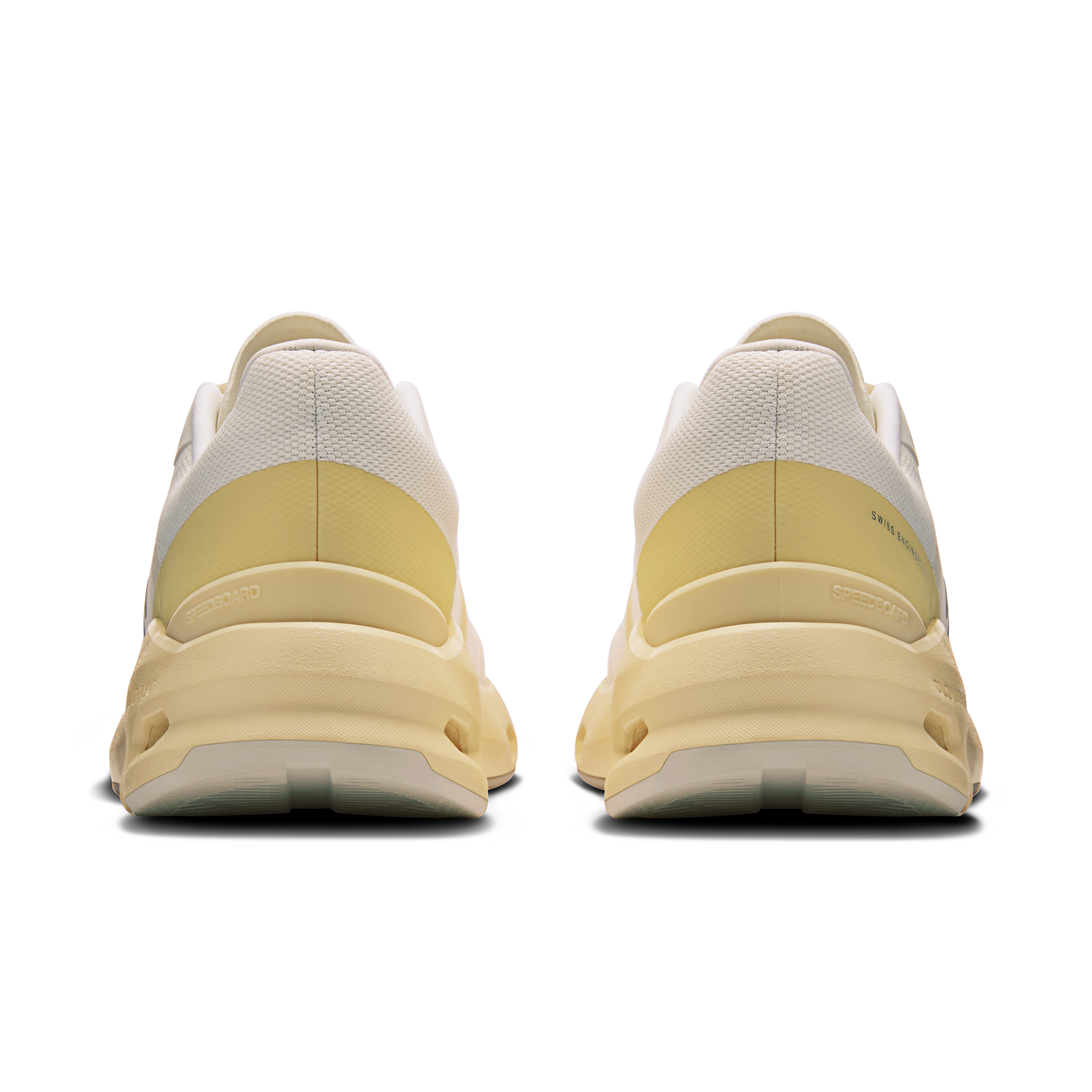 On Cloudpulse Ivory & Tumeric Femme training_shoes Chaussures