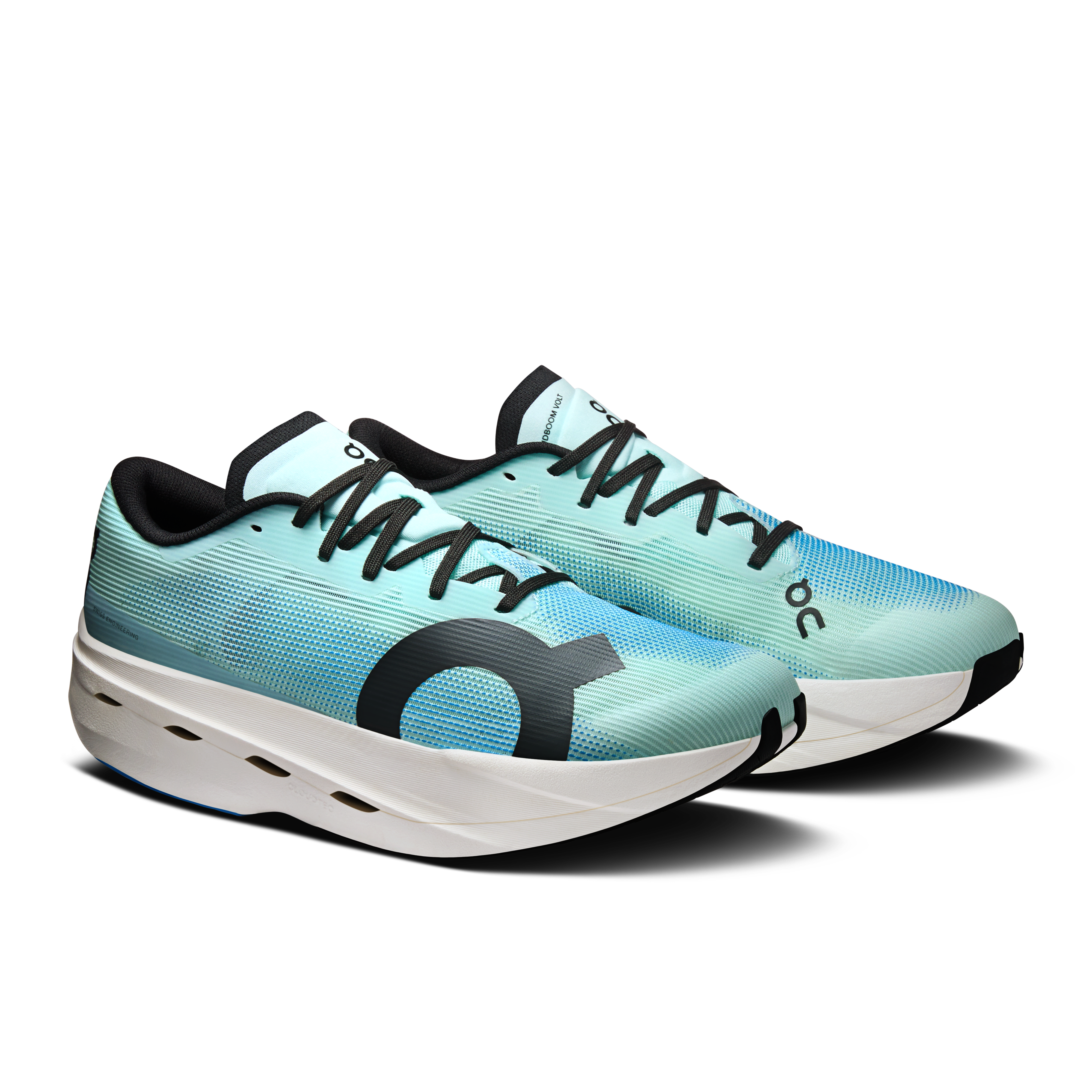 On Cloudboom Volt Celeste & Isle Homme – Compétition, vitesse Chaussures