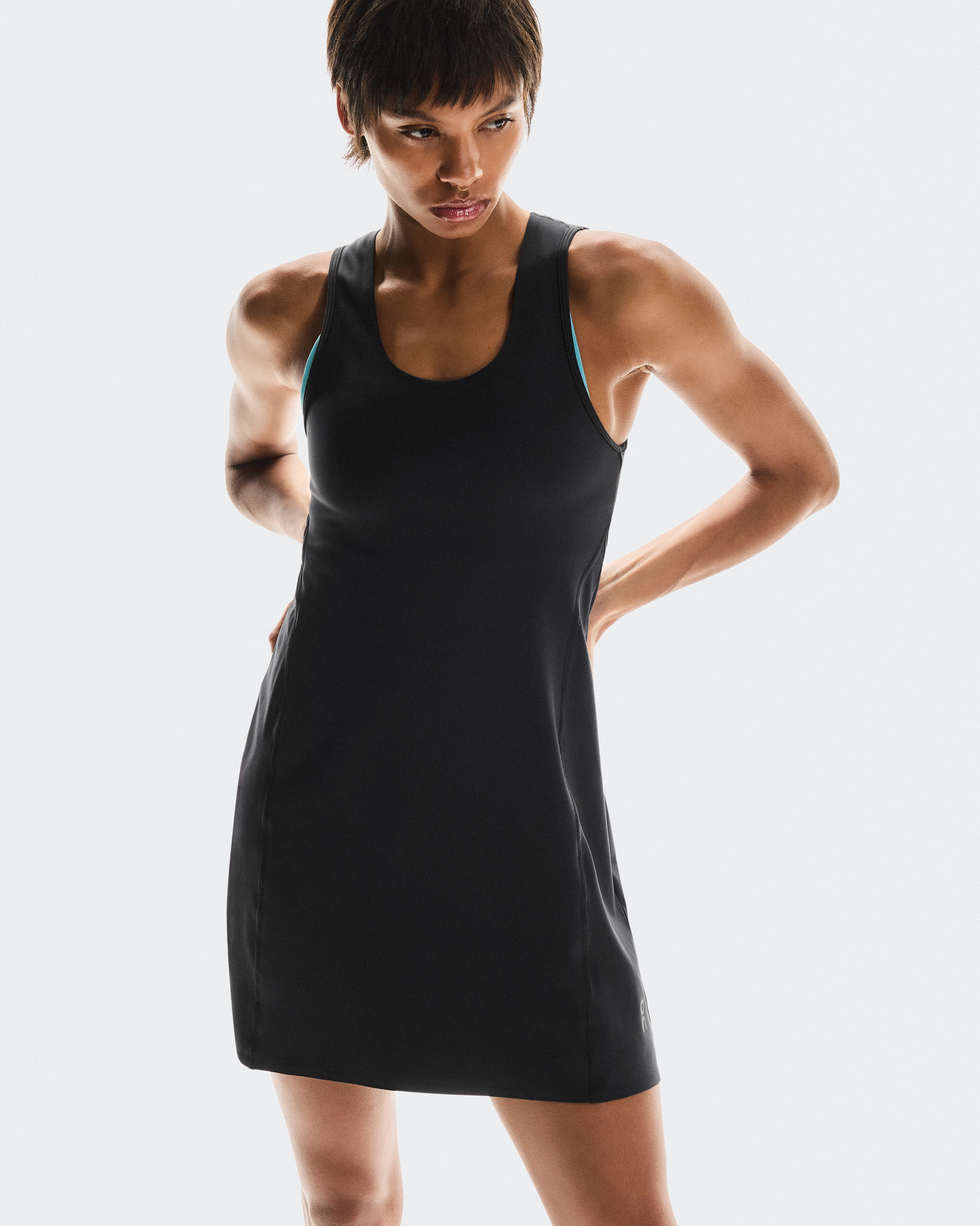 On Studio Dress Black Femme Robes