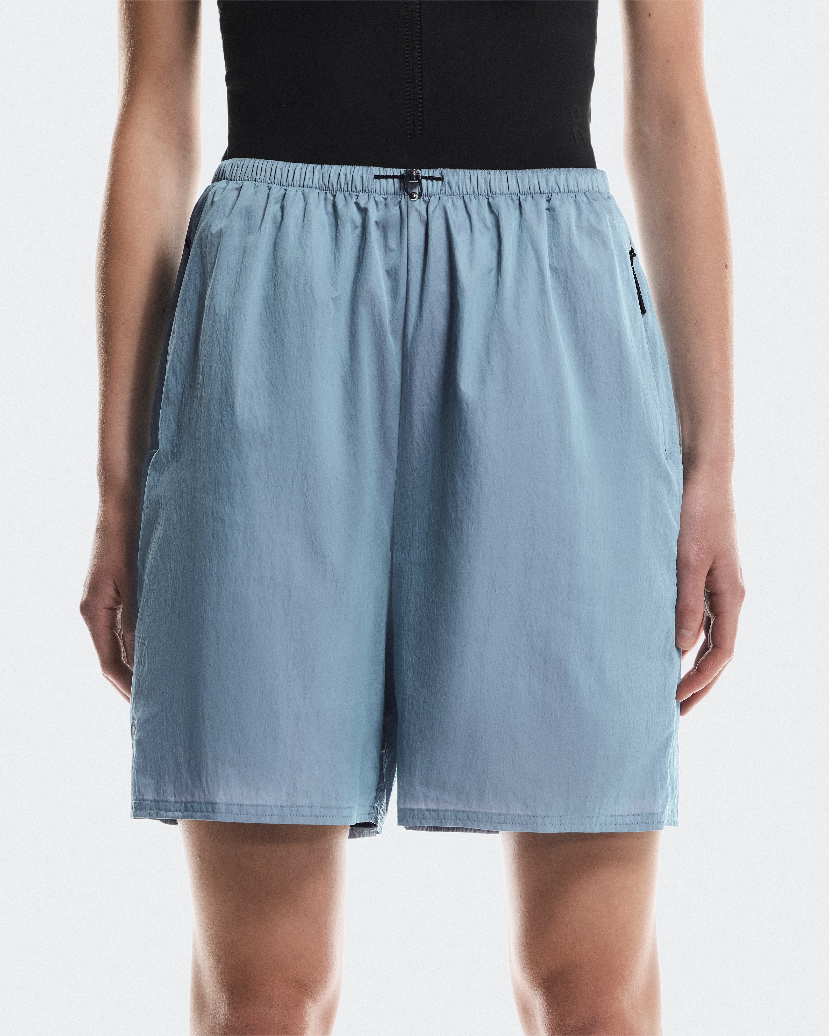 On Track Shorts Arctic & Pink Femme Shorts