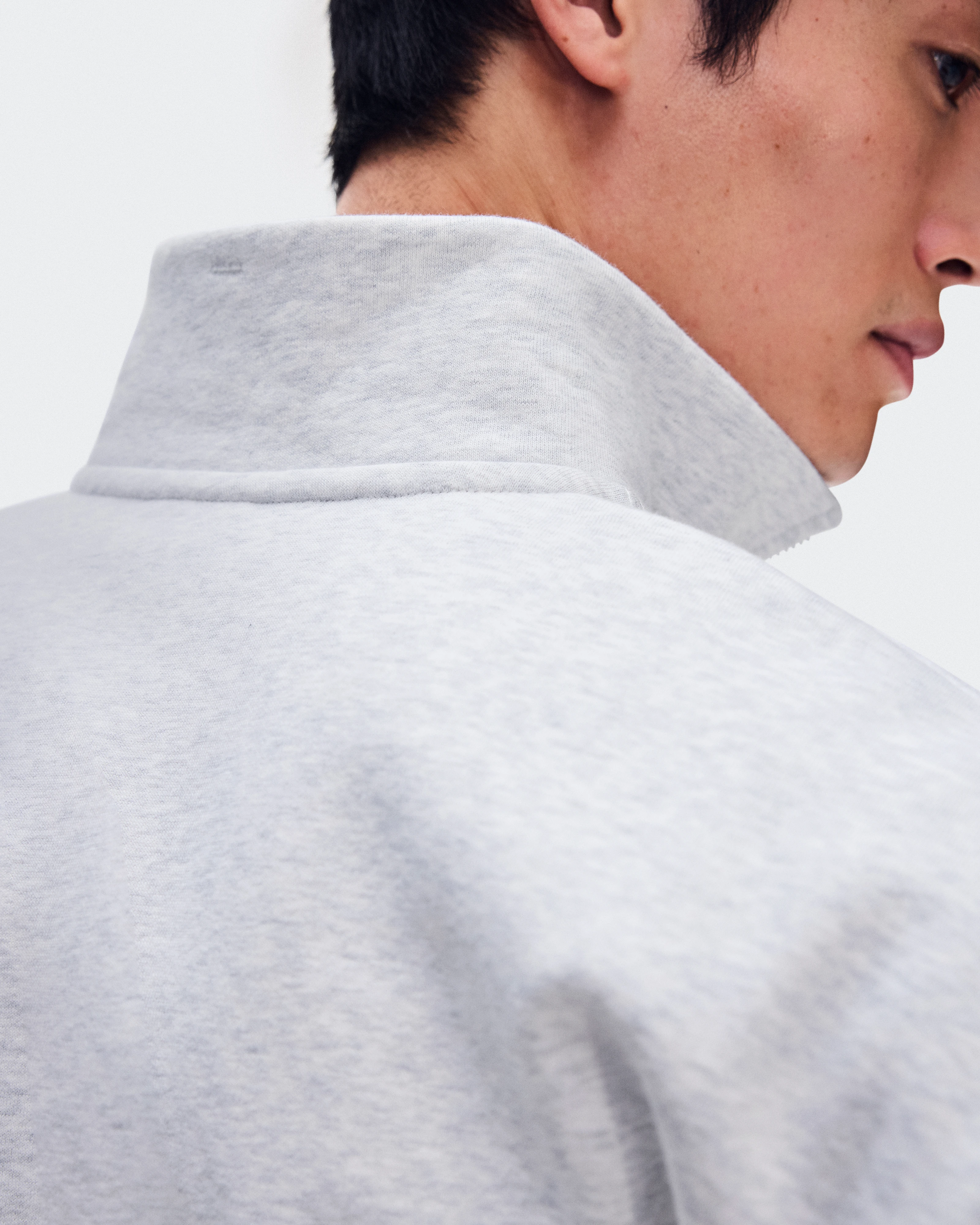 On Club Collective 1/4 Zip Crater Homme Sweats à capuche et sweats