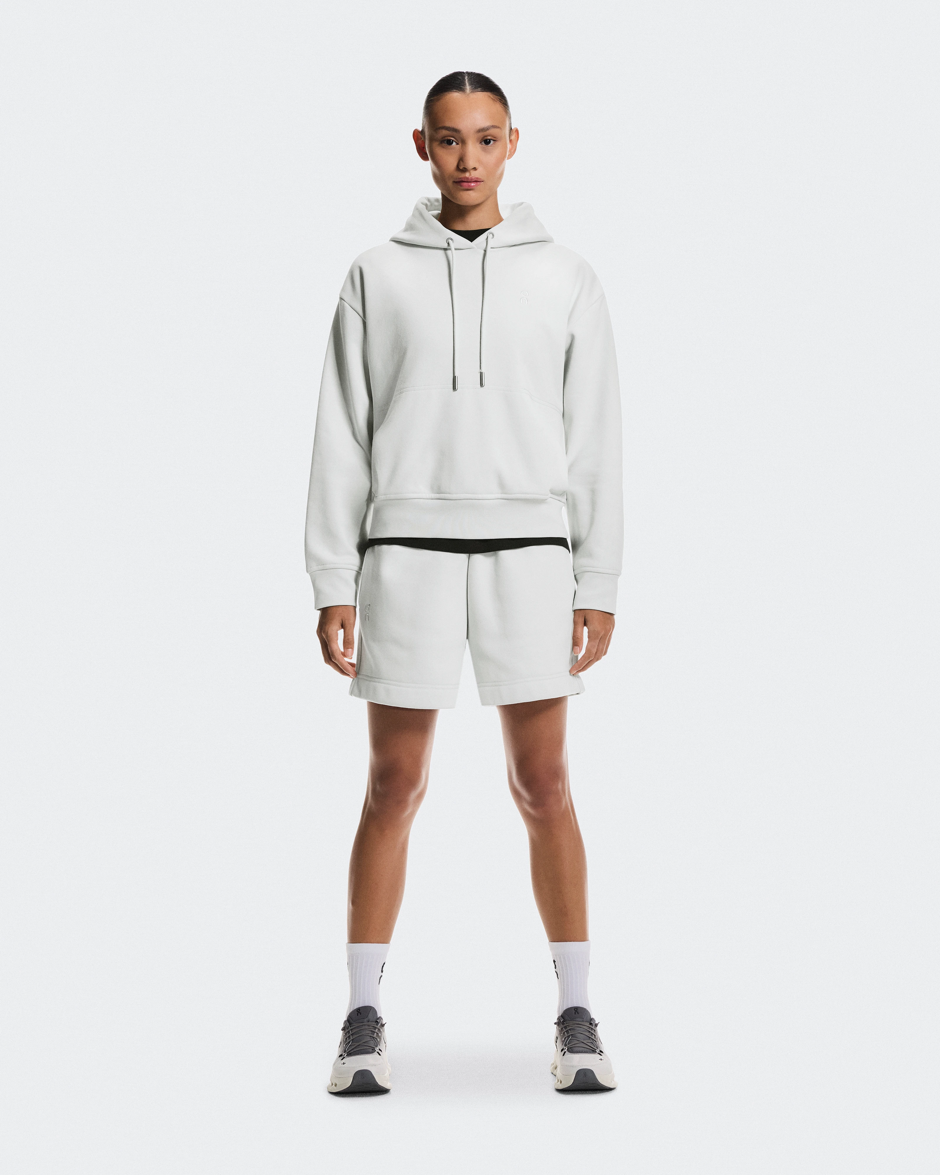 On Club Collective Hoodie Iceberg Femme Sweats à capuche et sweats
