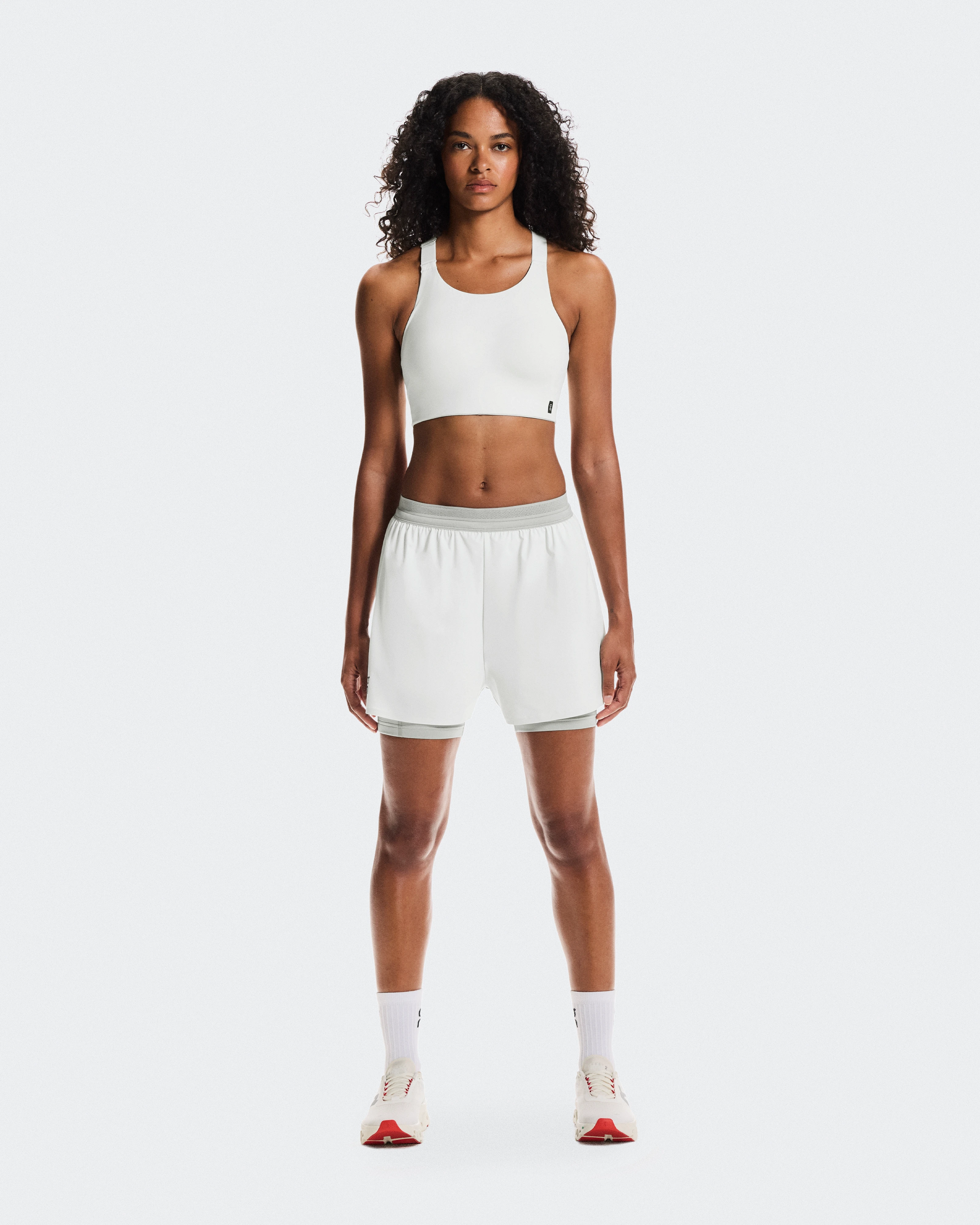 On Endurance Bra Iceberg Femme Brassières
