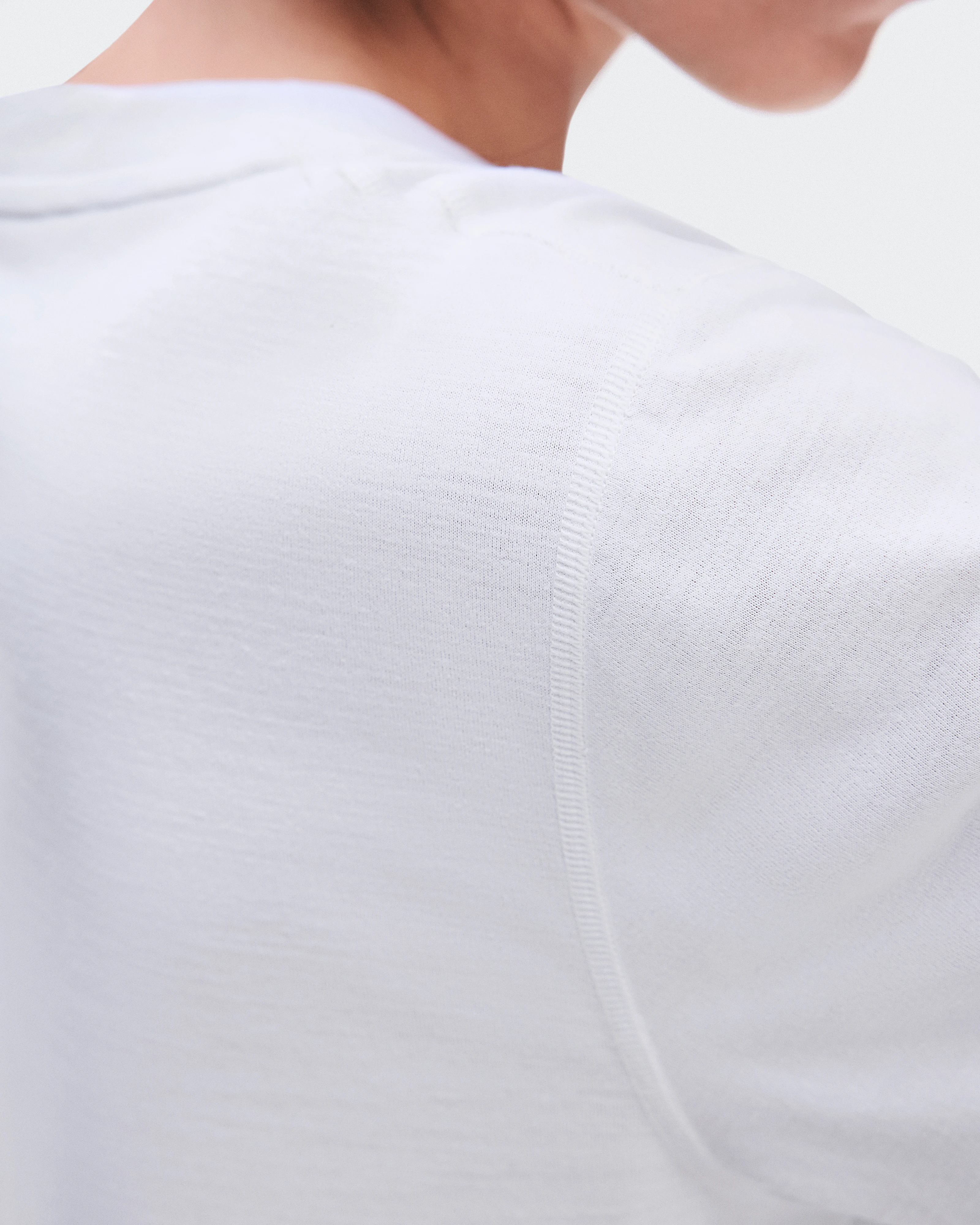 On Train-T Crop White Femme Hauts et t-shirts