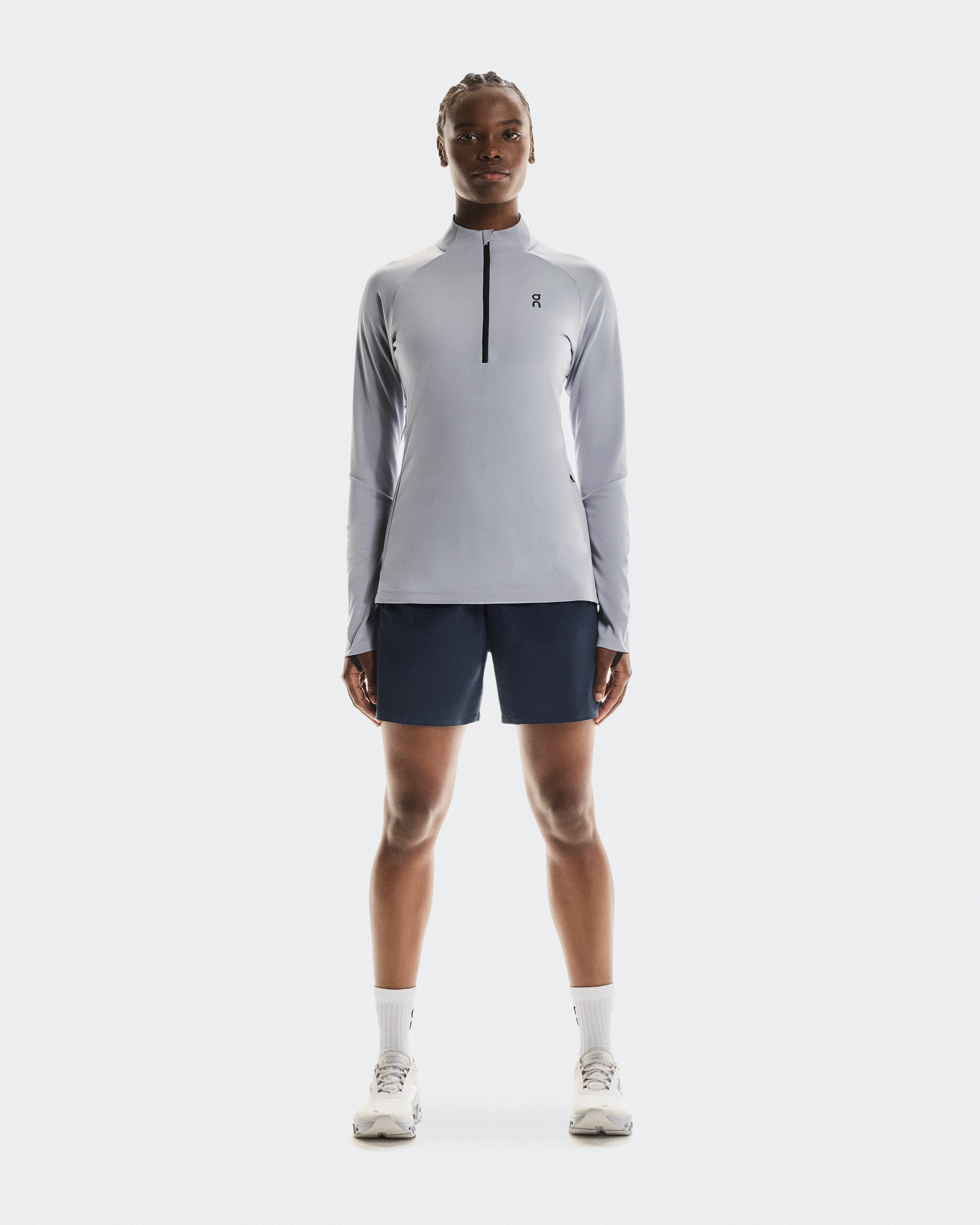 On 5" Performance Shorts Navy Femme Shorts