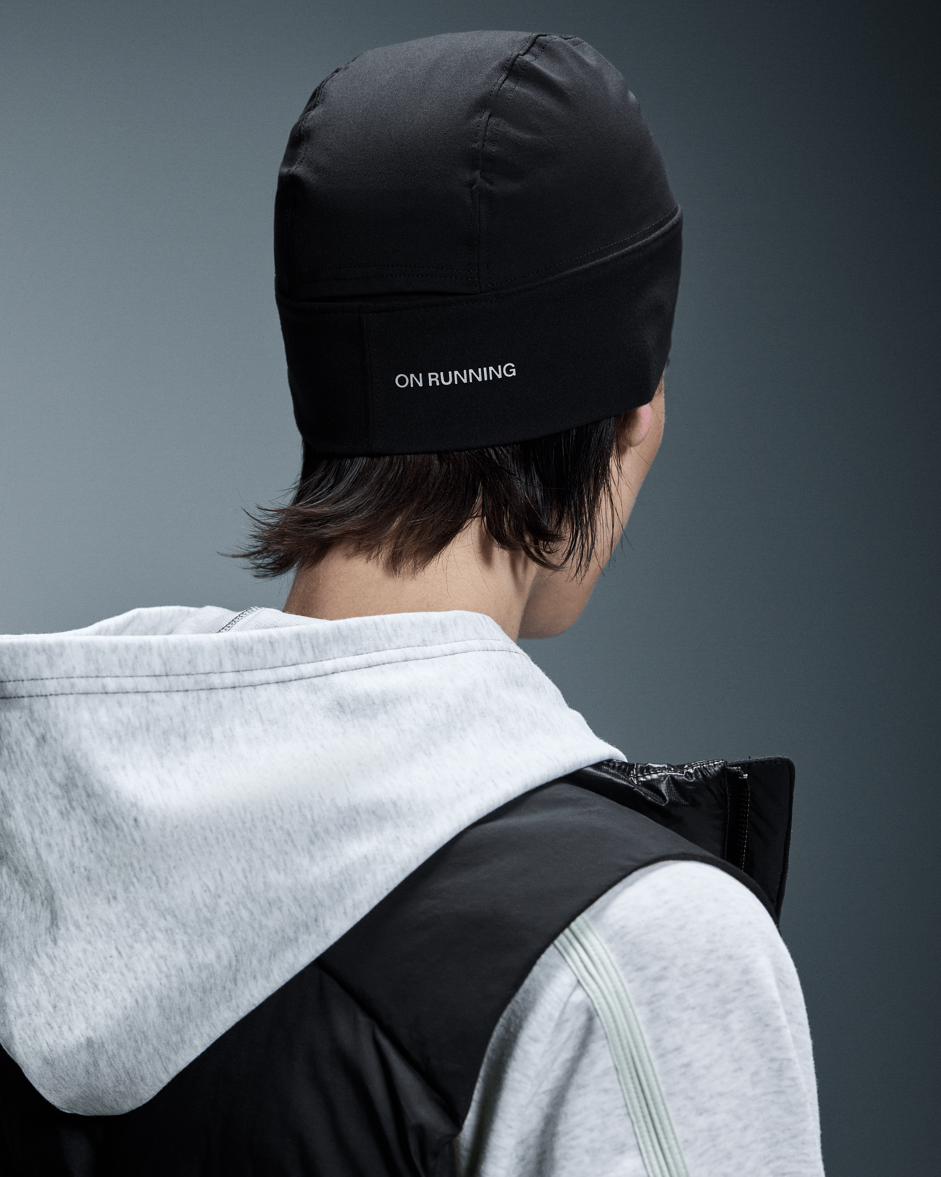 On Core Beanie Black Unisexe Chapeaux