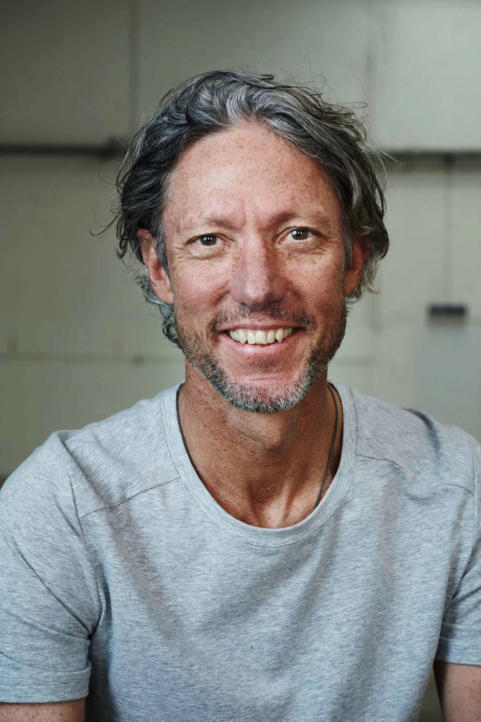 Portrait photo d’Olivier Bernhard, co-fondateur de On