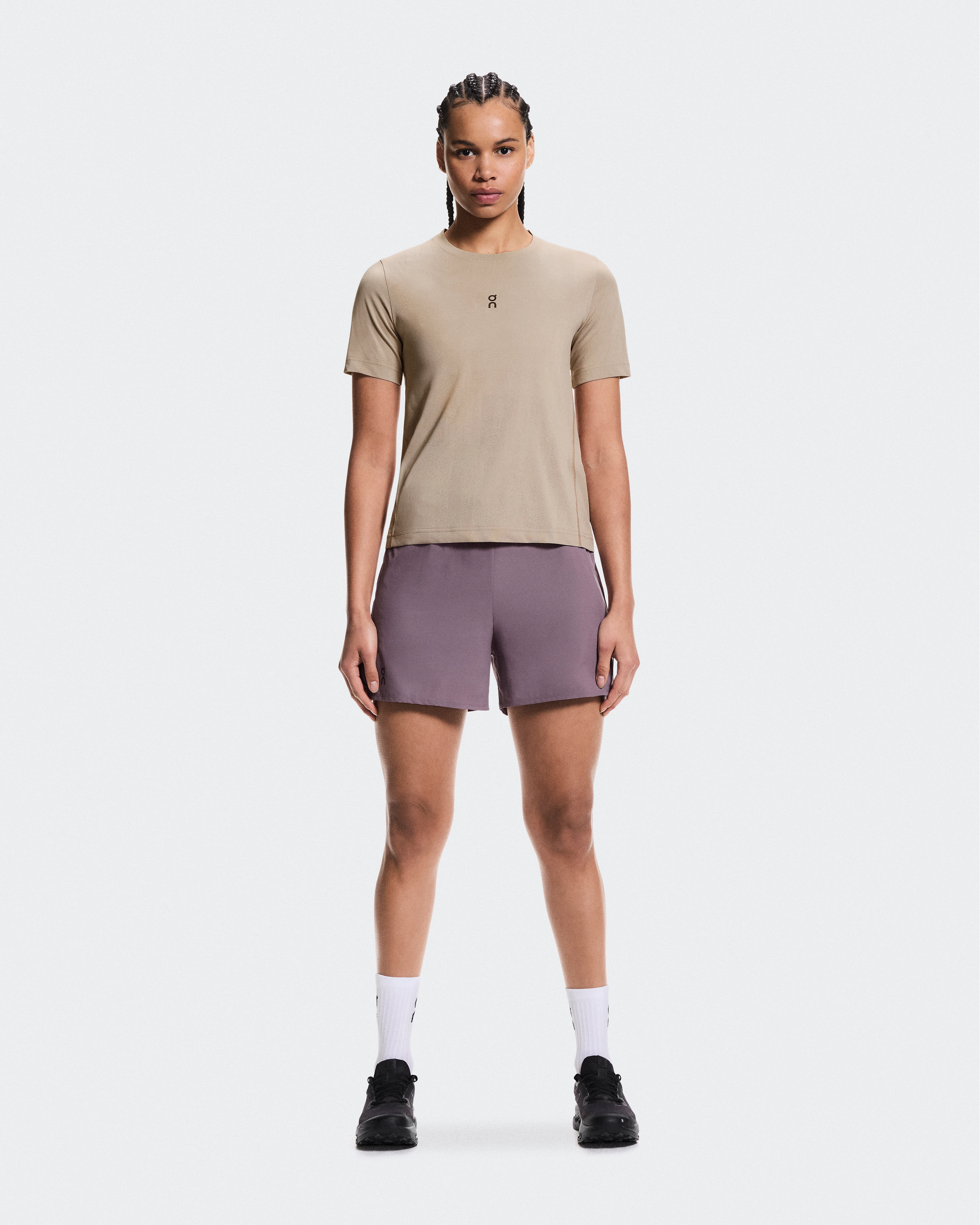 On Trail-T Desert Femme Hauts et t-shirts