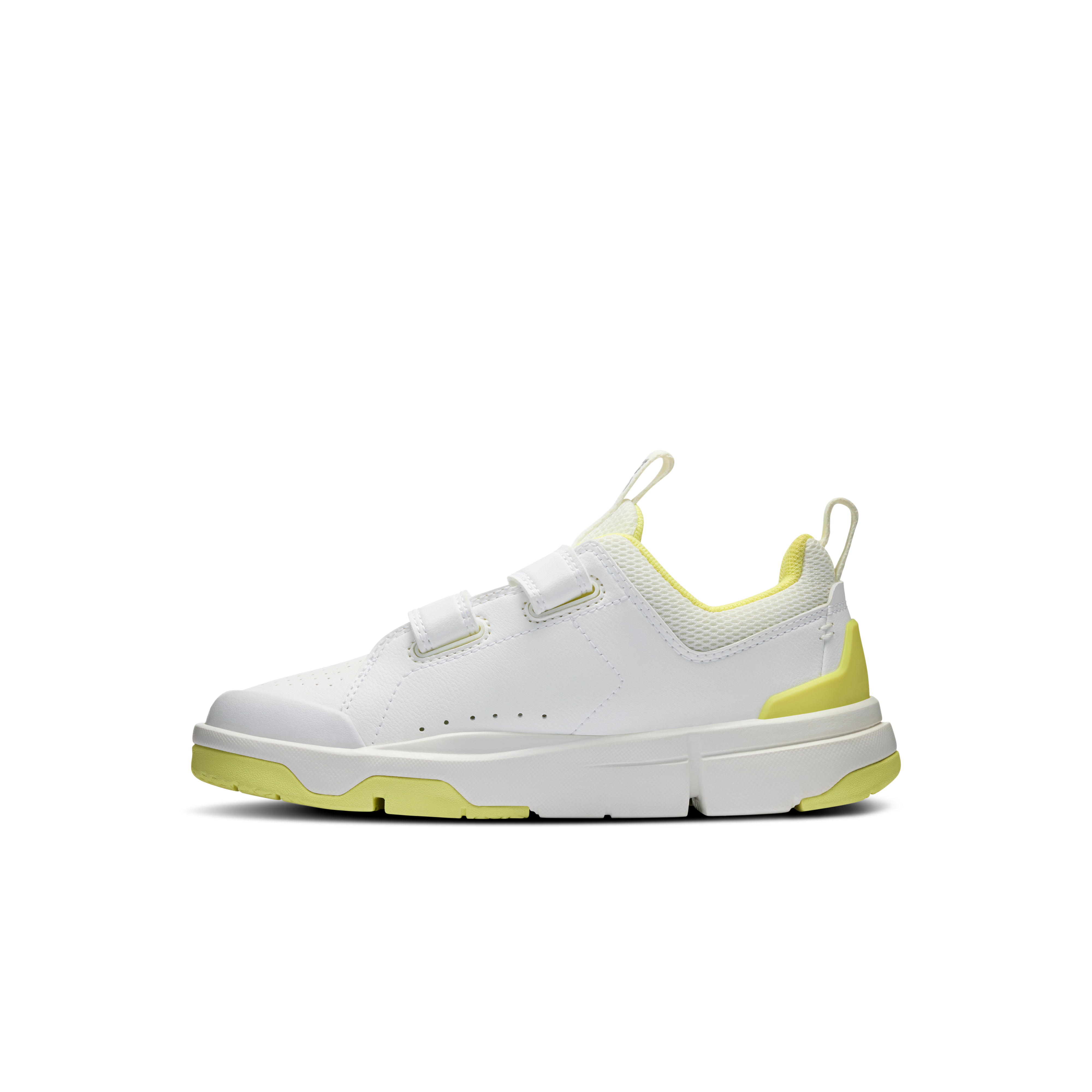 On THE ROGER Kids White & Limelight Enfant Active Life Chaussures