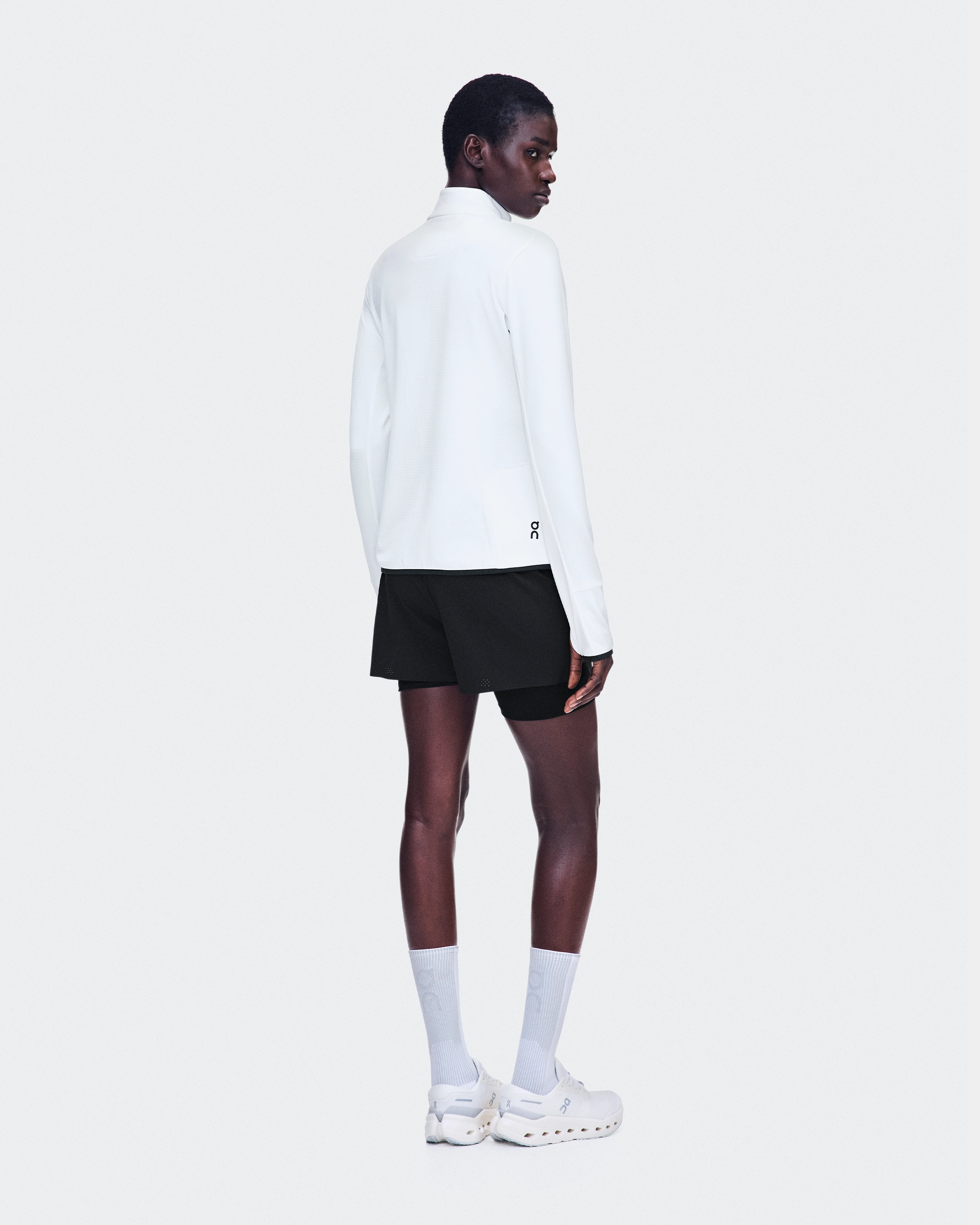On Climate Shirt White Femme Sweats à capuche et sweats