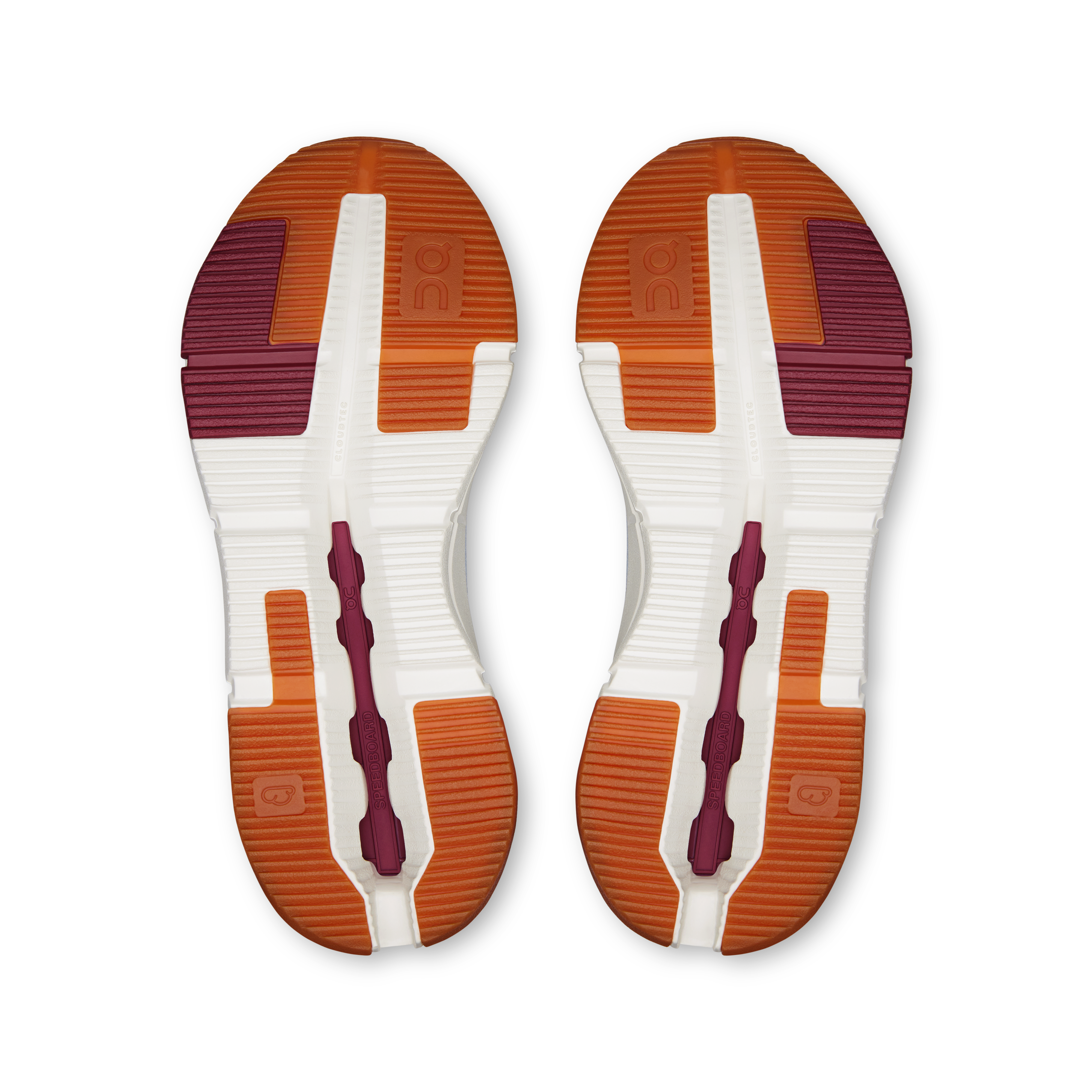 On Cloudnova 2 Heather & Sienna Femme Active Life Chaussures