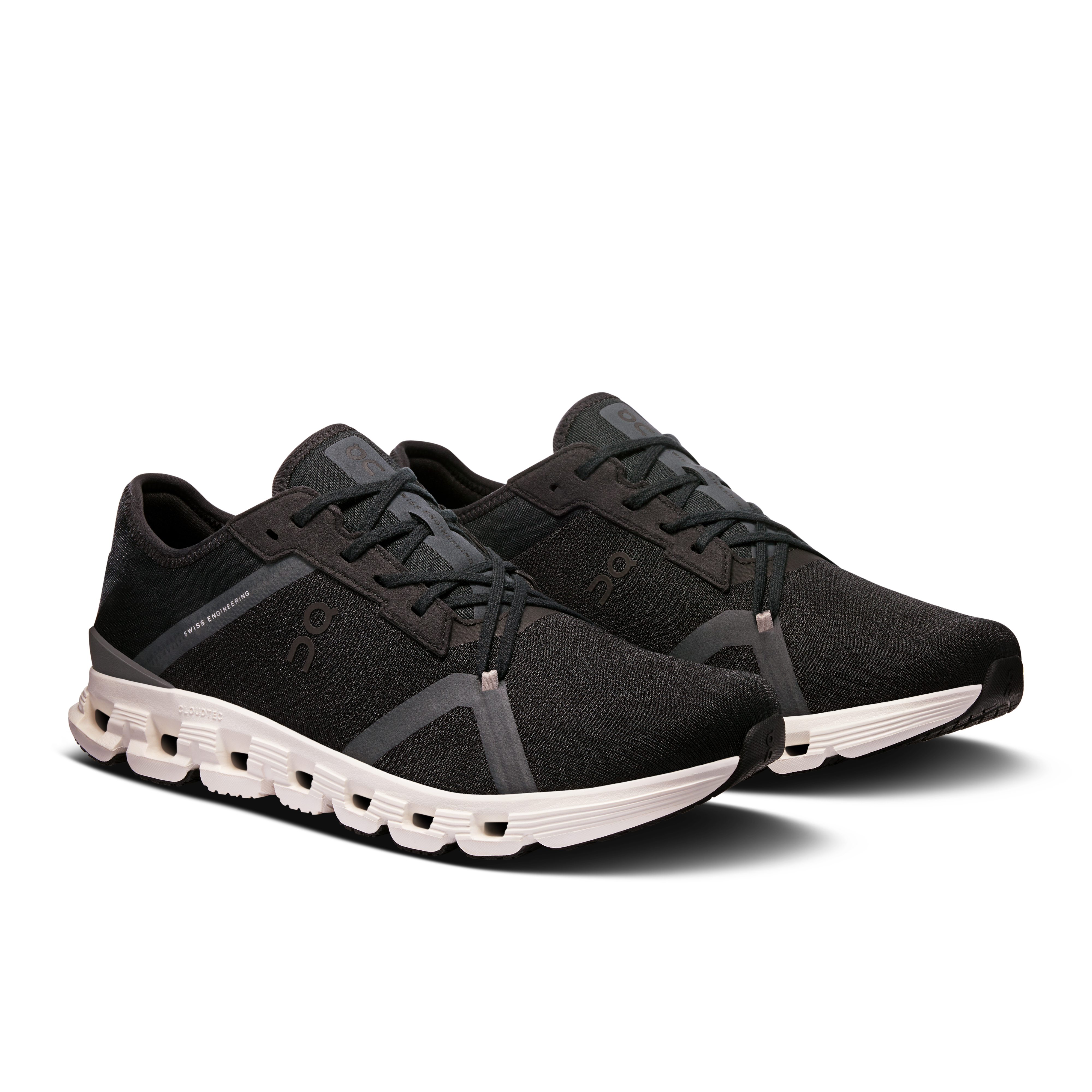 On Cloud X 4 AD Black & Asphalt Homme training_shoes Chaussures