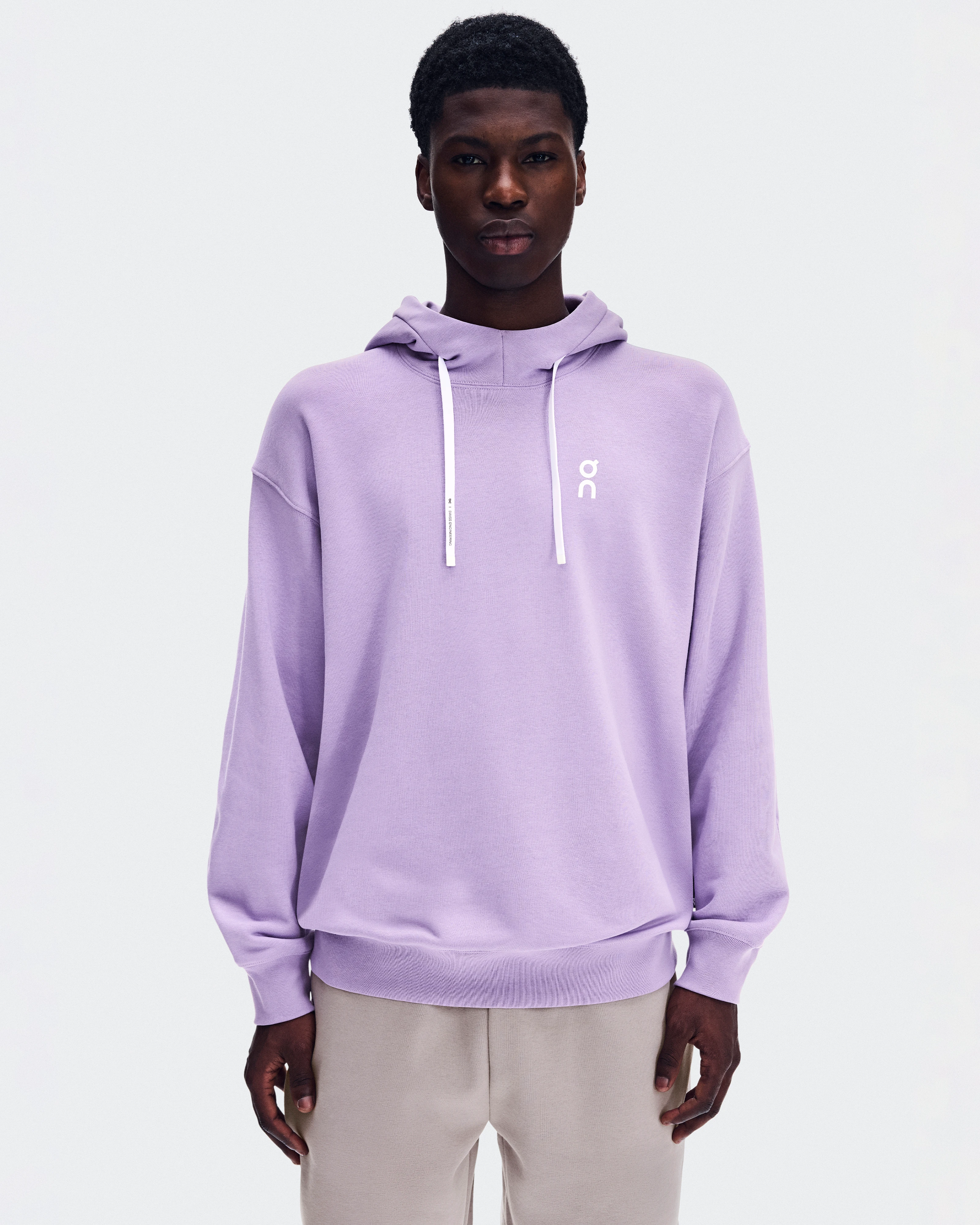 On Club Hoodie Fade Bloom Homme Sweats à capuche et sweats