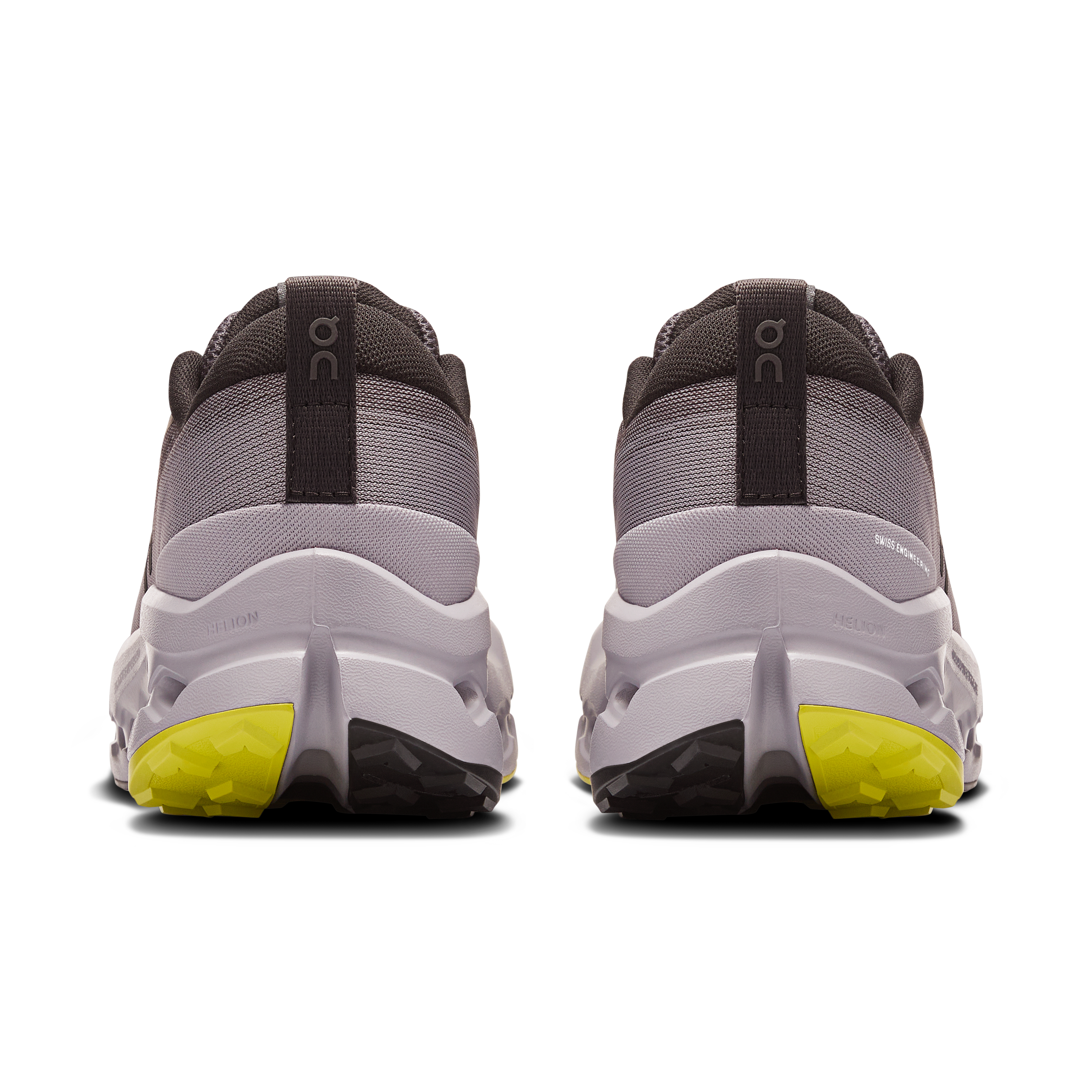 On Cloudsurfer Trail 2 Iron & Lilac Femme Running de trail Chaussures