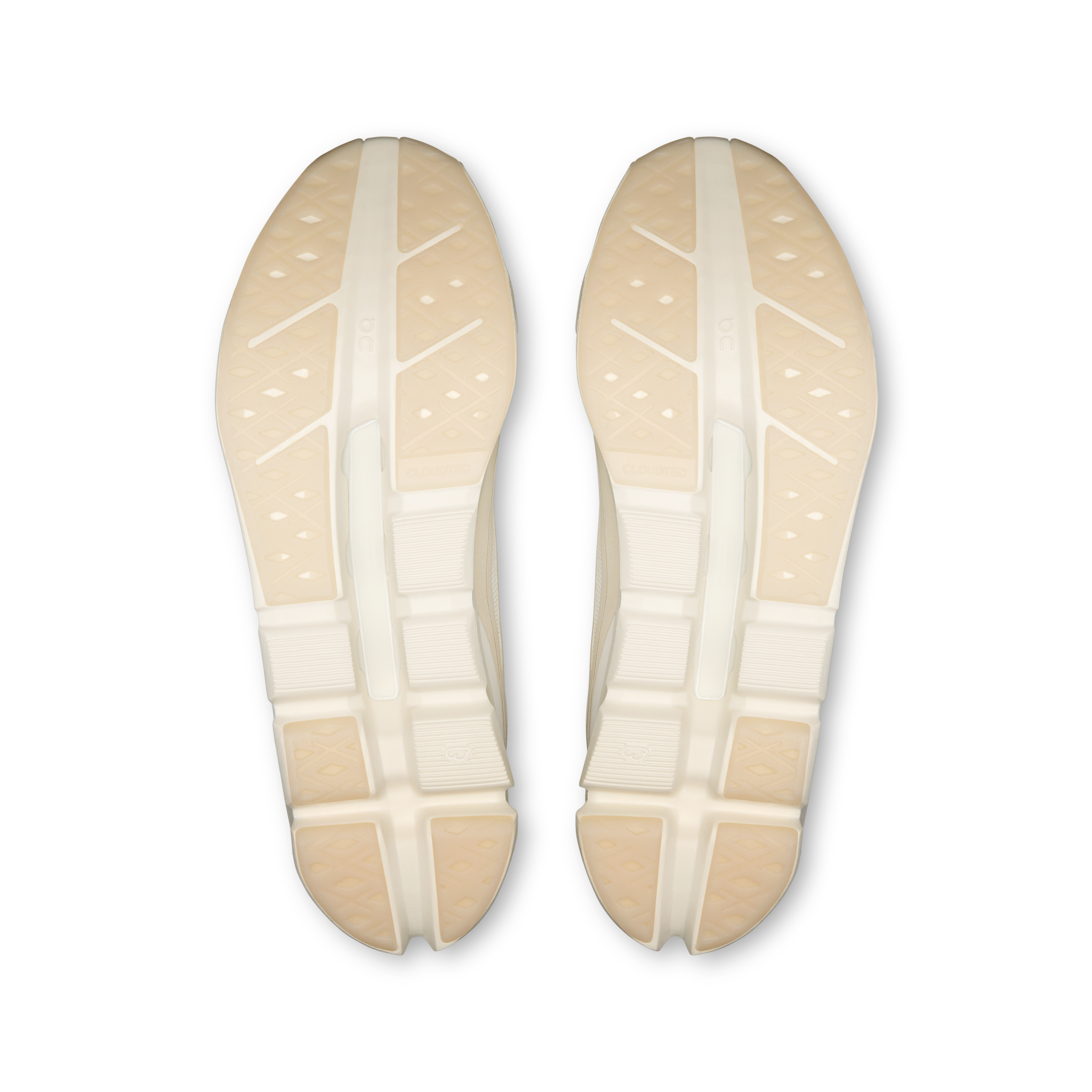On Cloudflow 5 AD Ivory & Grain Homme Active Life Chaussures