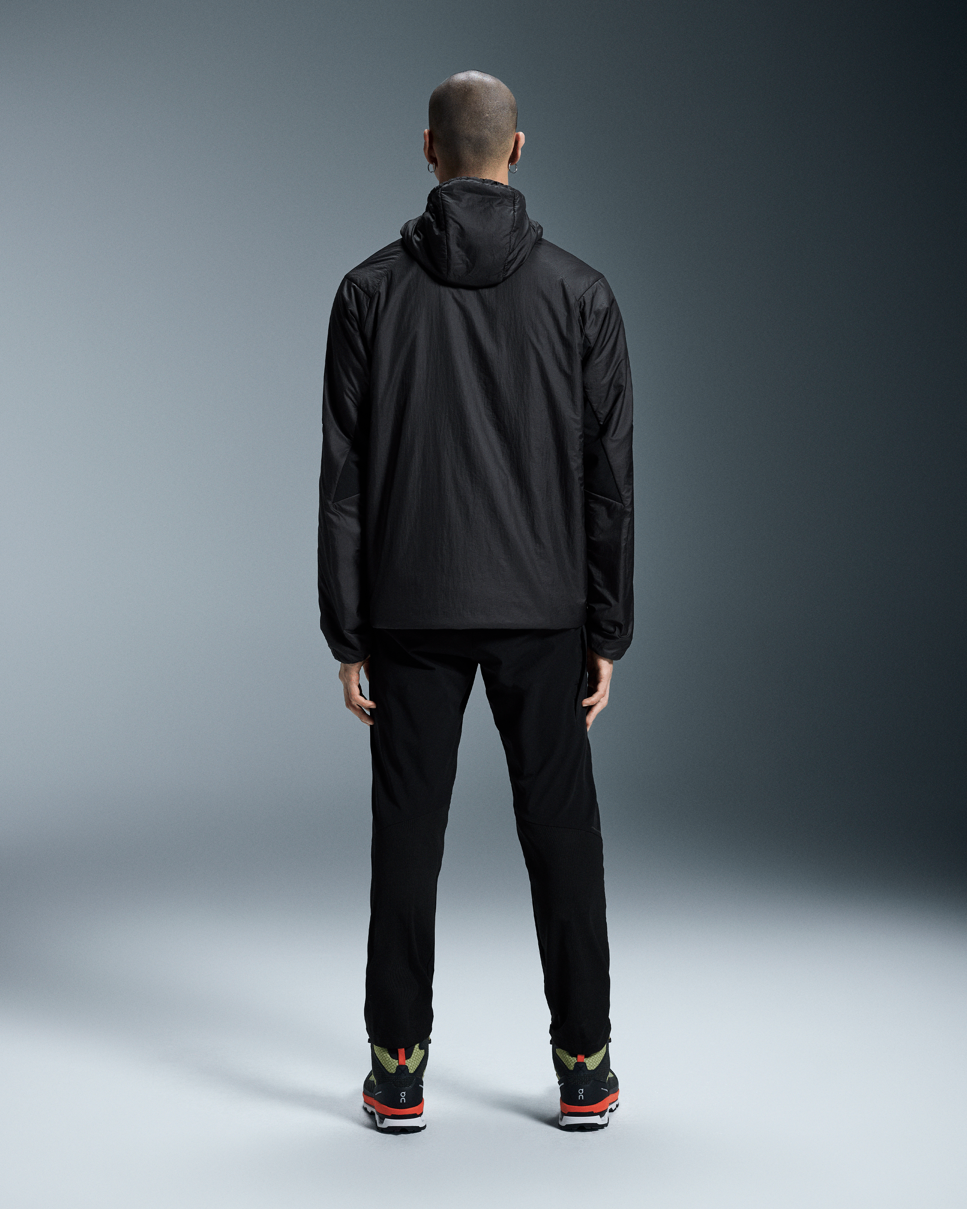 On Trek Jacket Insulated Black Homme Vestes