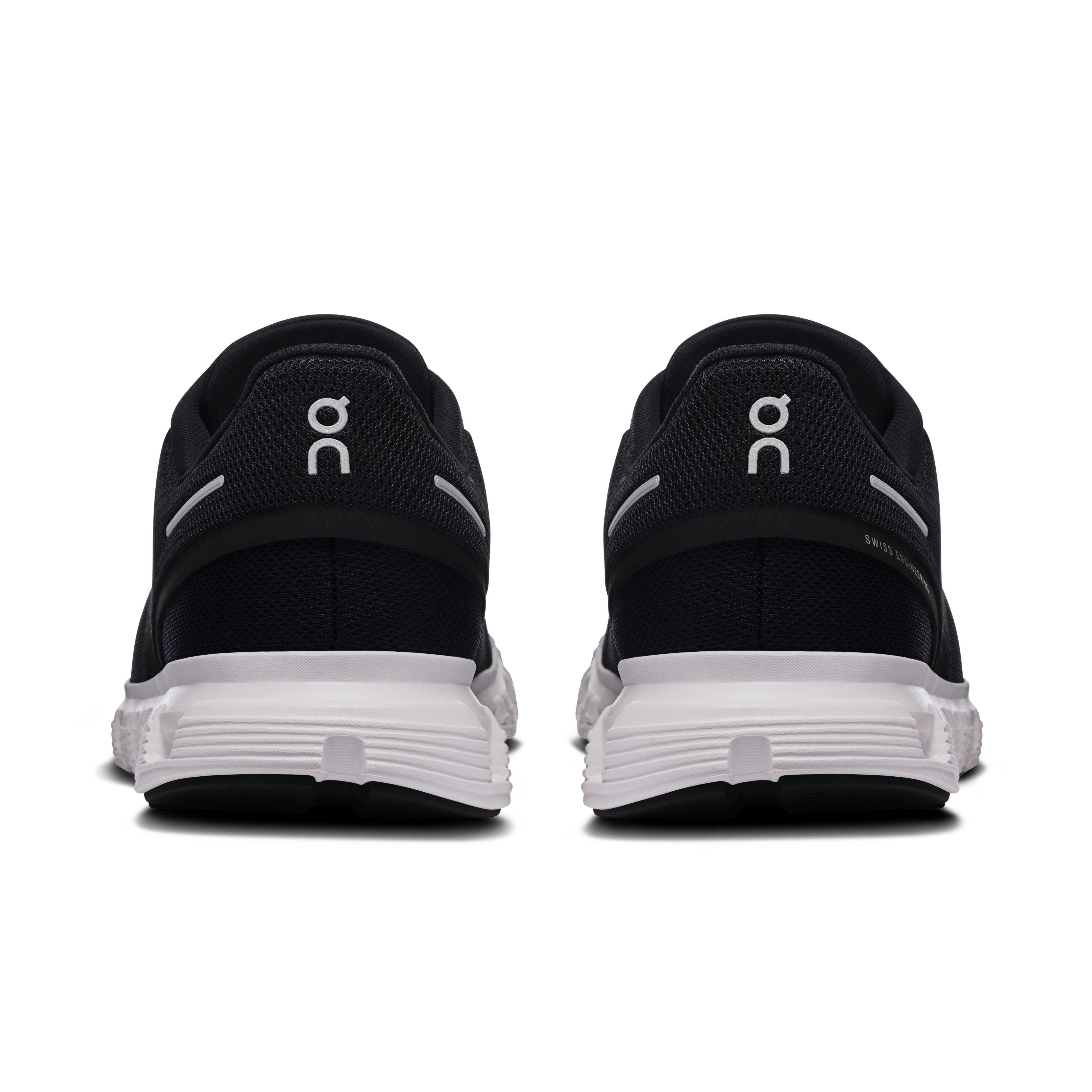 On Cloud 6 Black & White Femme Active Life Chaussures