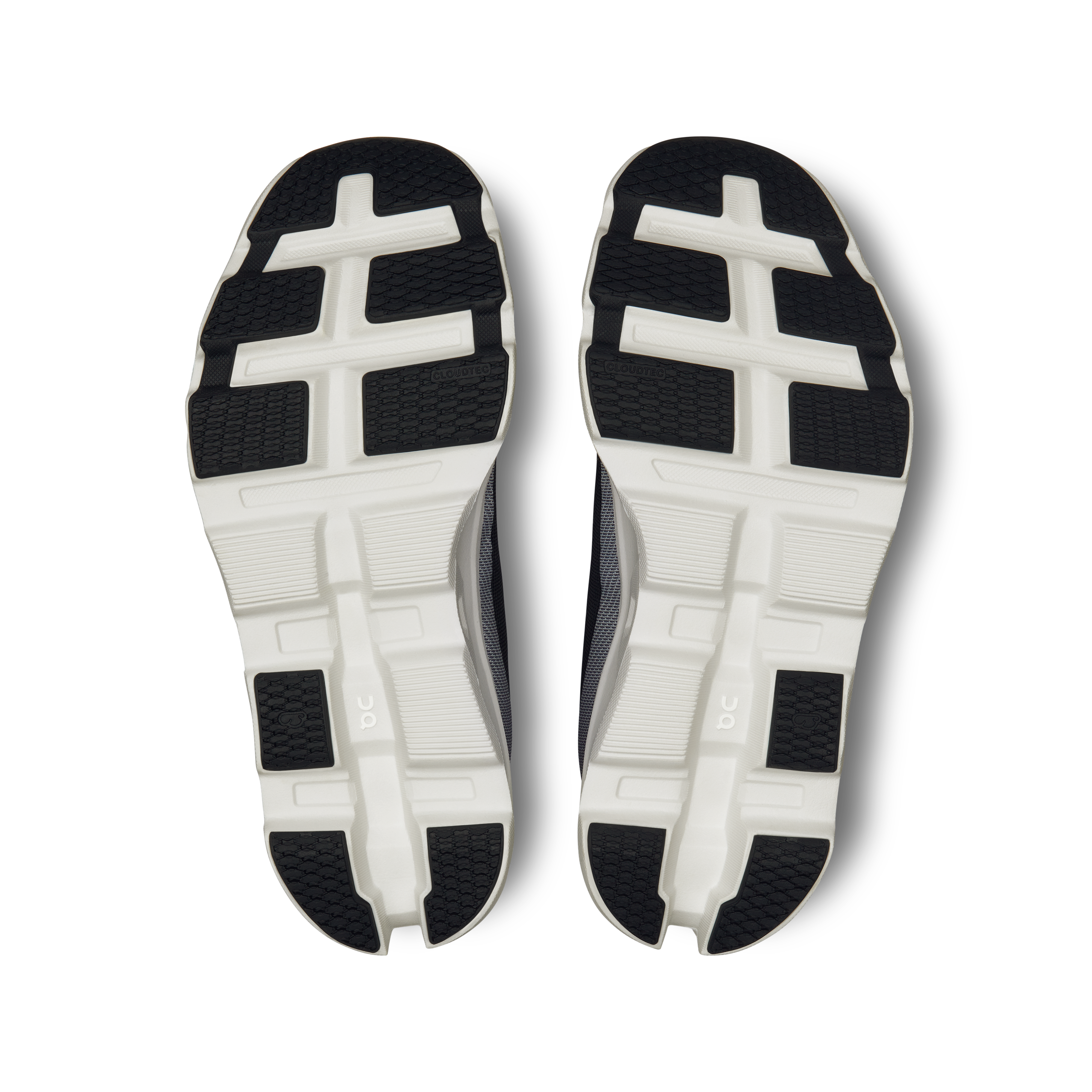 On Cloudmonster 2 Black & Frost Femme Running sur route Chaussures