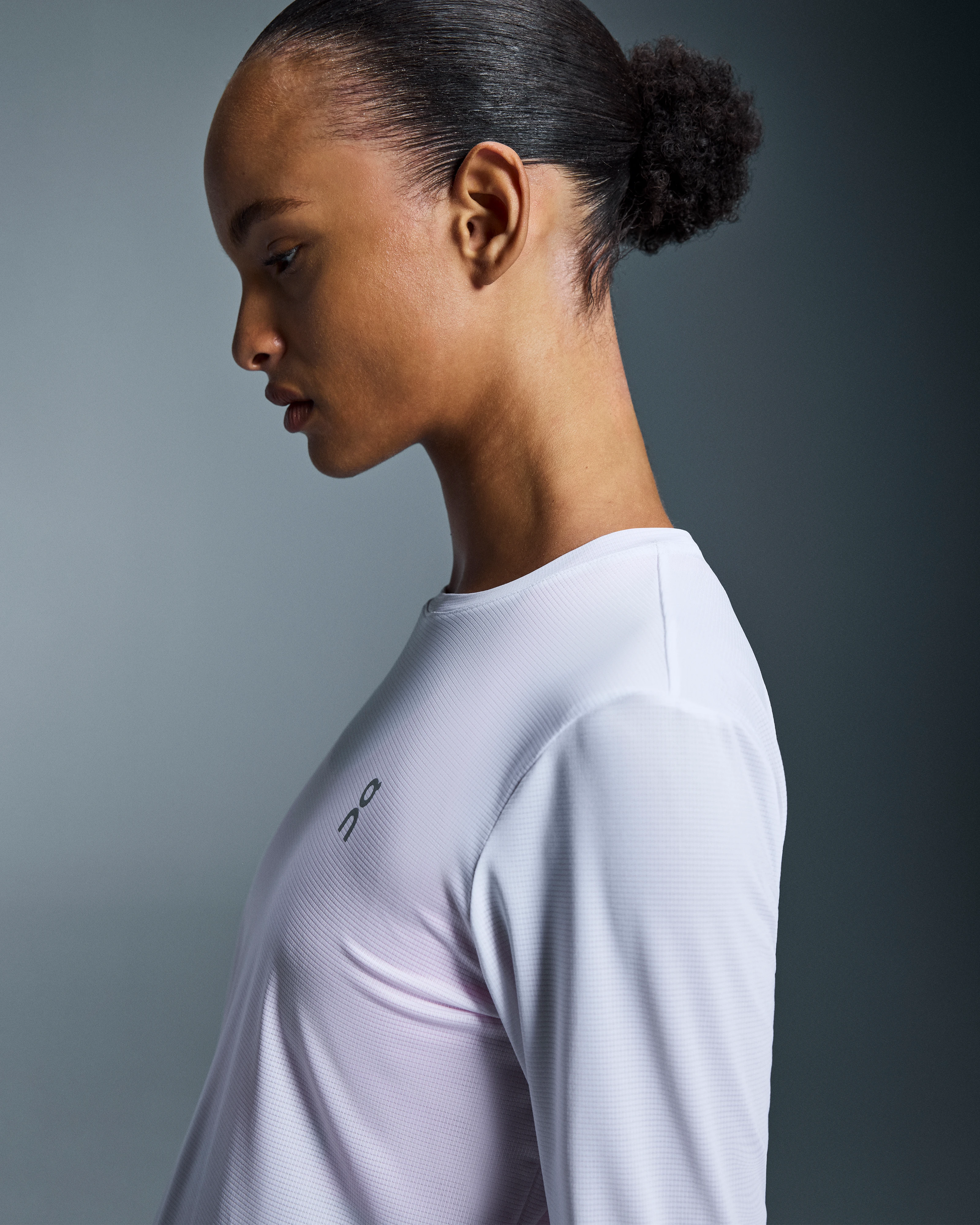 On Core Long-T White Femme Hauts et t-shirts