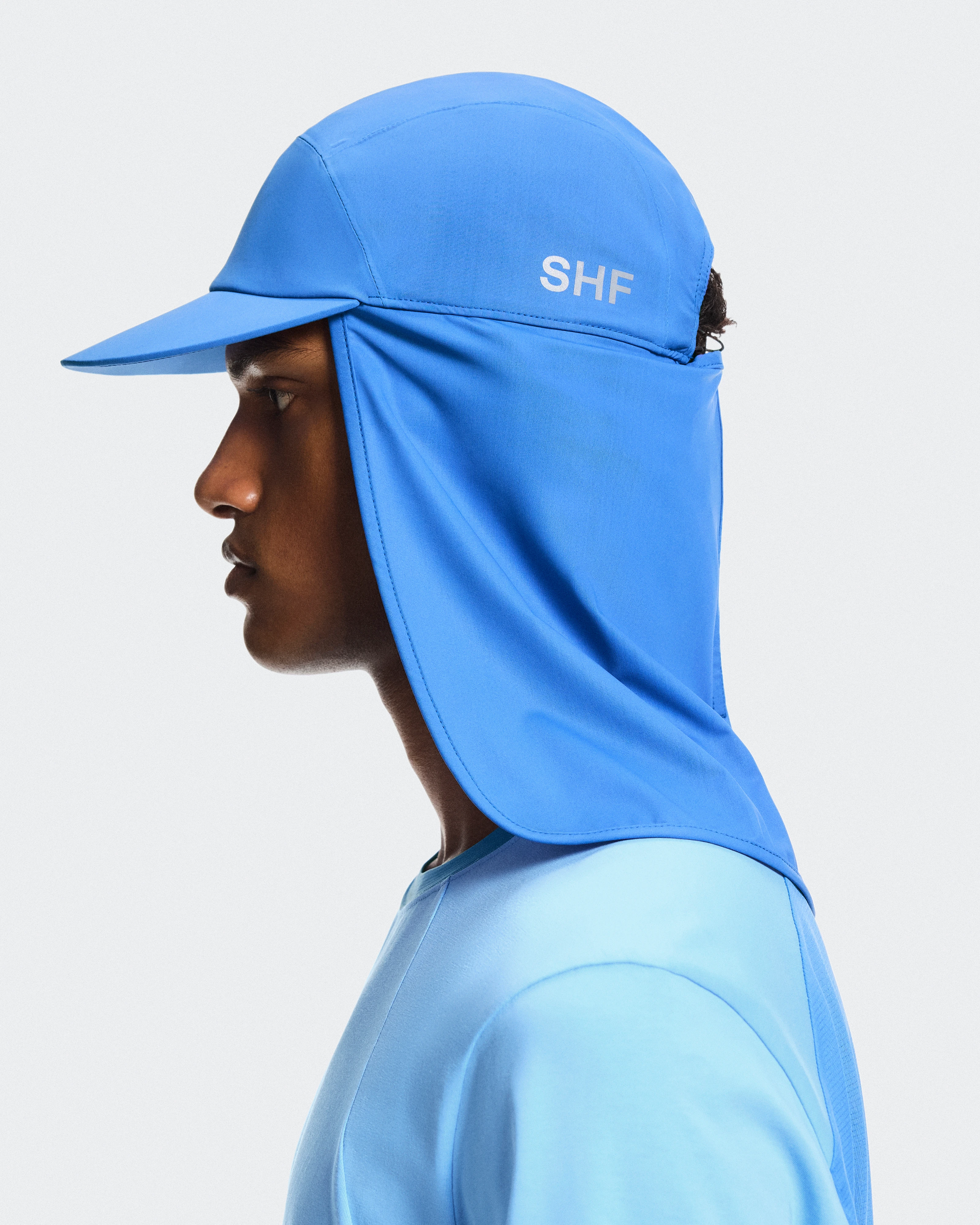 On Solar Cap SHF Ultramarine Unisexe Chapeaux