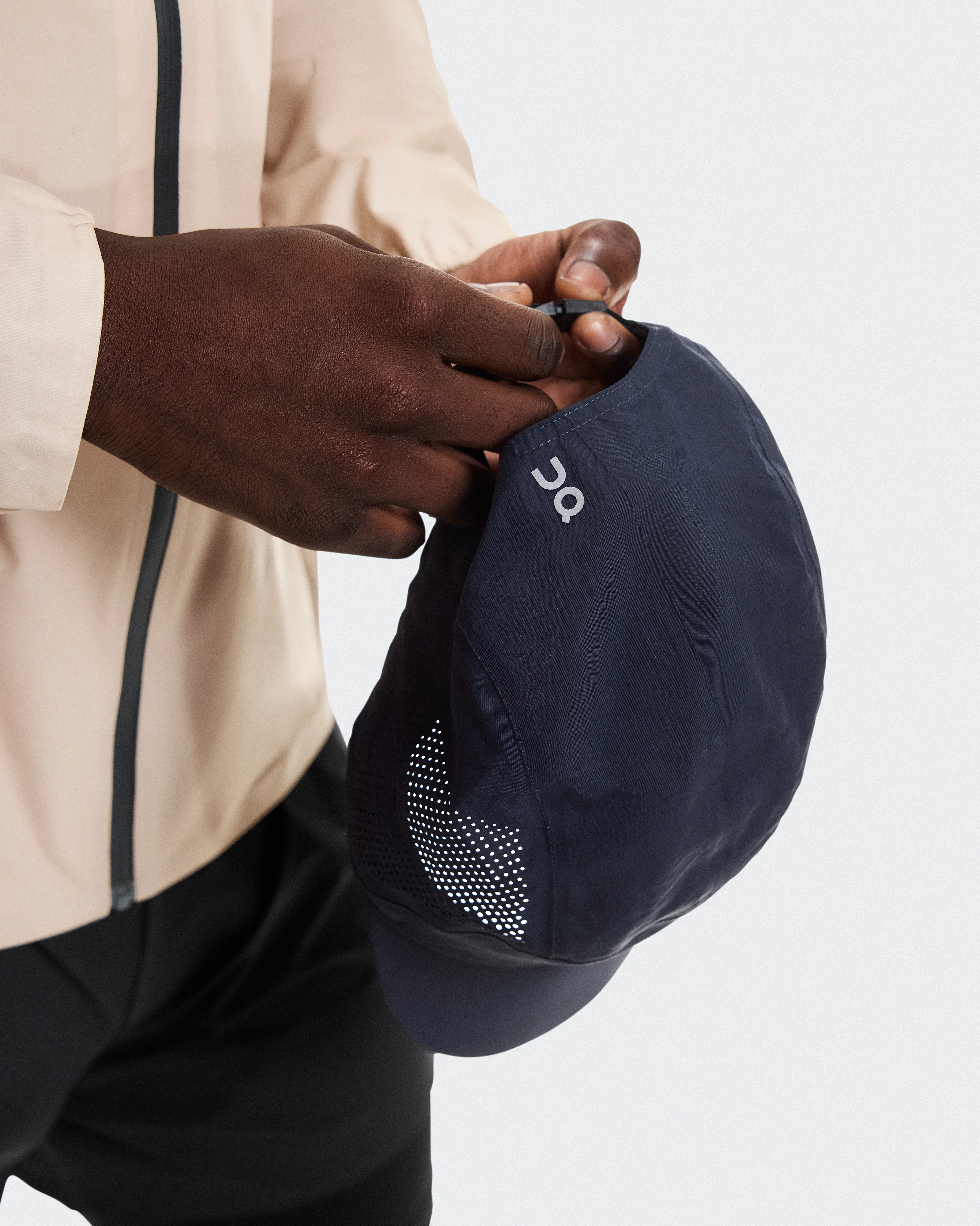 On Performance Cap Navy Unisexe Chapeaux