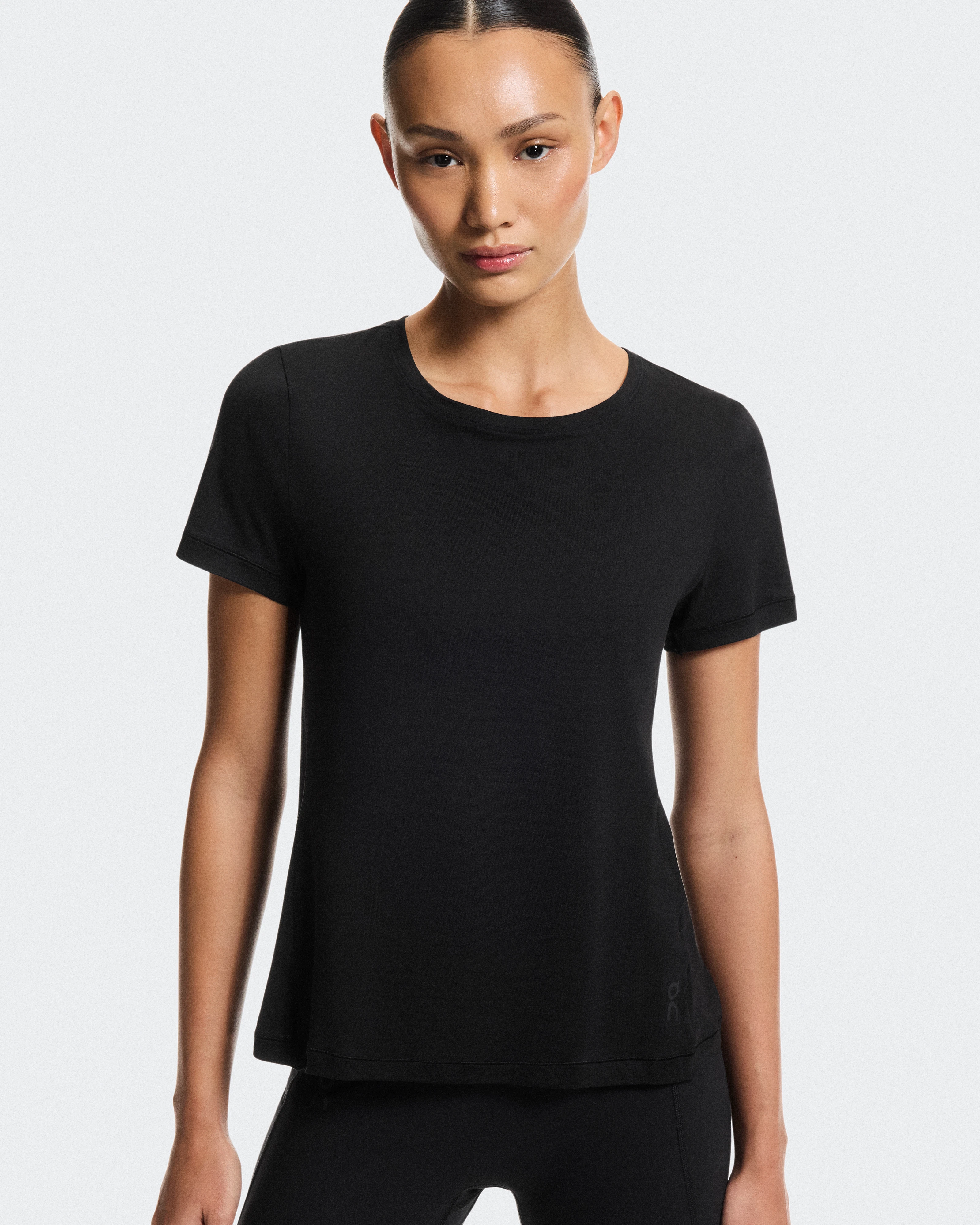 On Studio-T Black Femme Hauts et t-shirts
