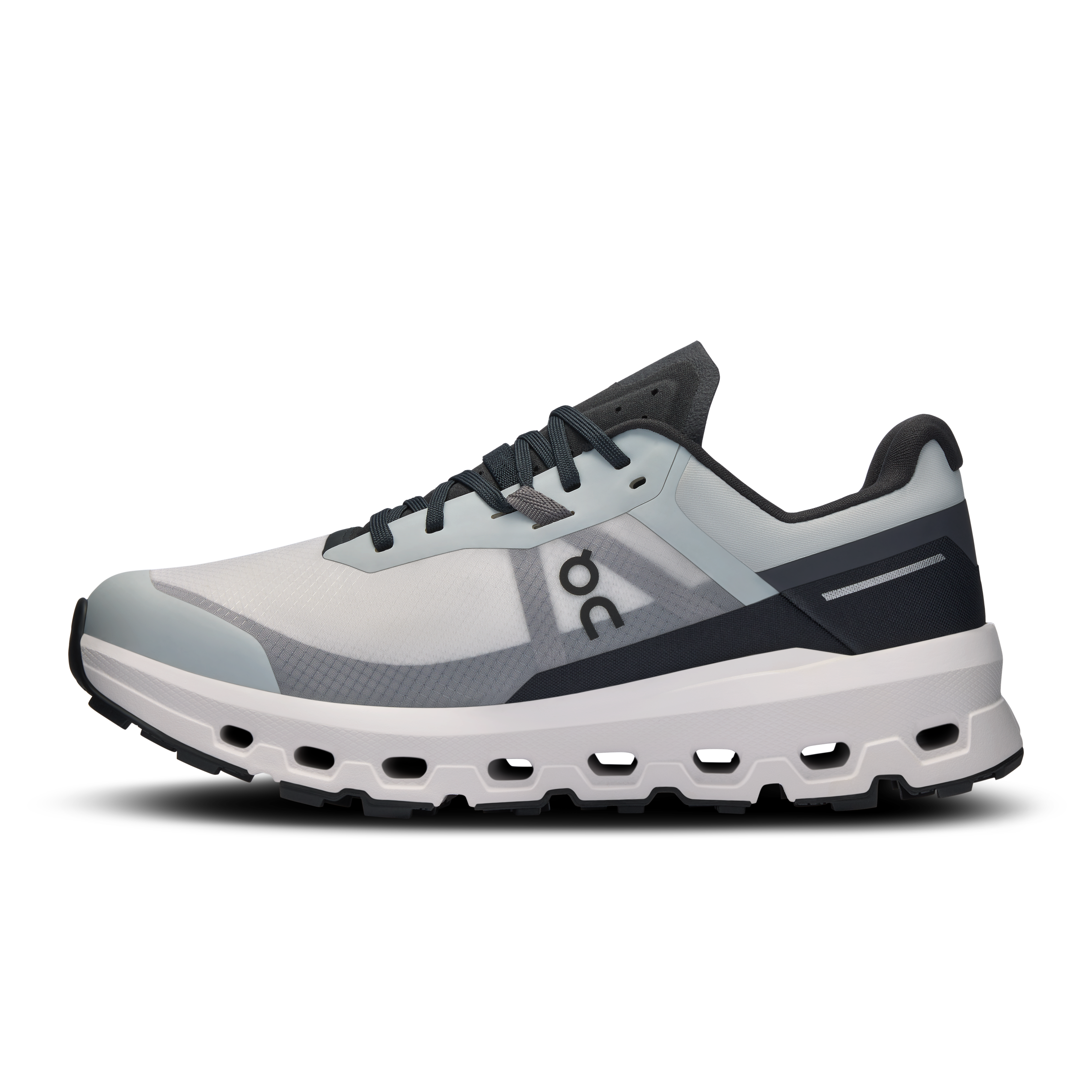 On Cloudvista 2 Glacier & Eclipse Femme Running de trail Chaussures