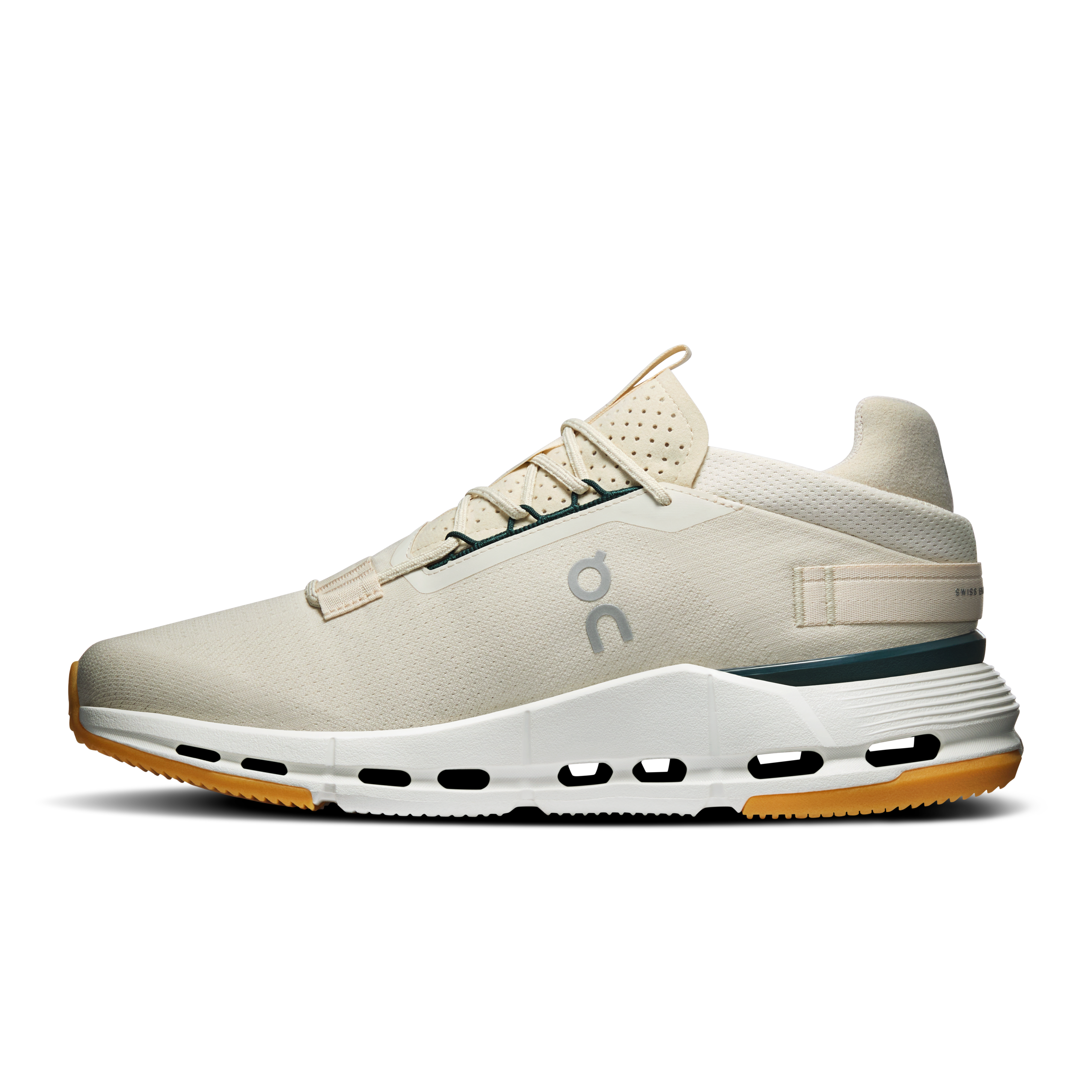 On Cloudnova 2 Grain & Ivory Homme – Quotidien, confort, lifestyle Chaussures