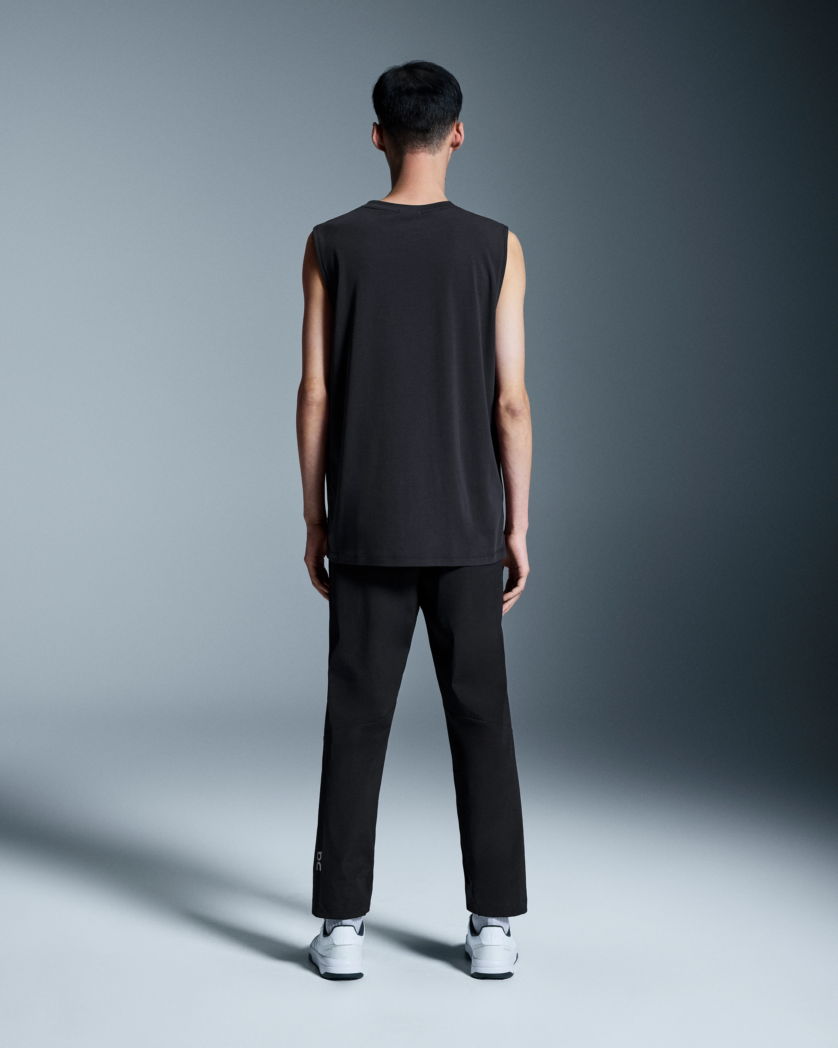 On Focus Tank Black Homme Hauts et t-shirts