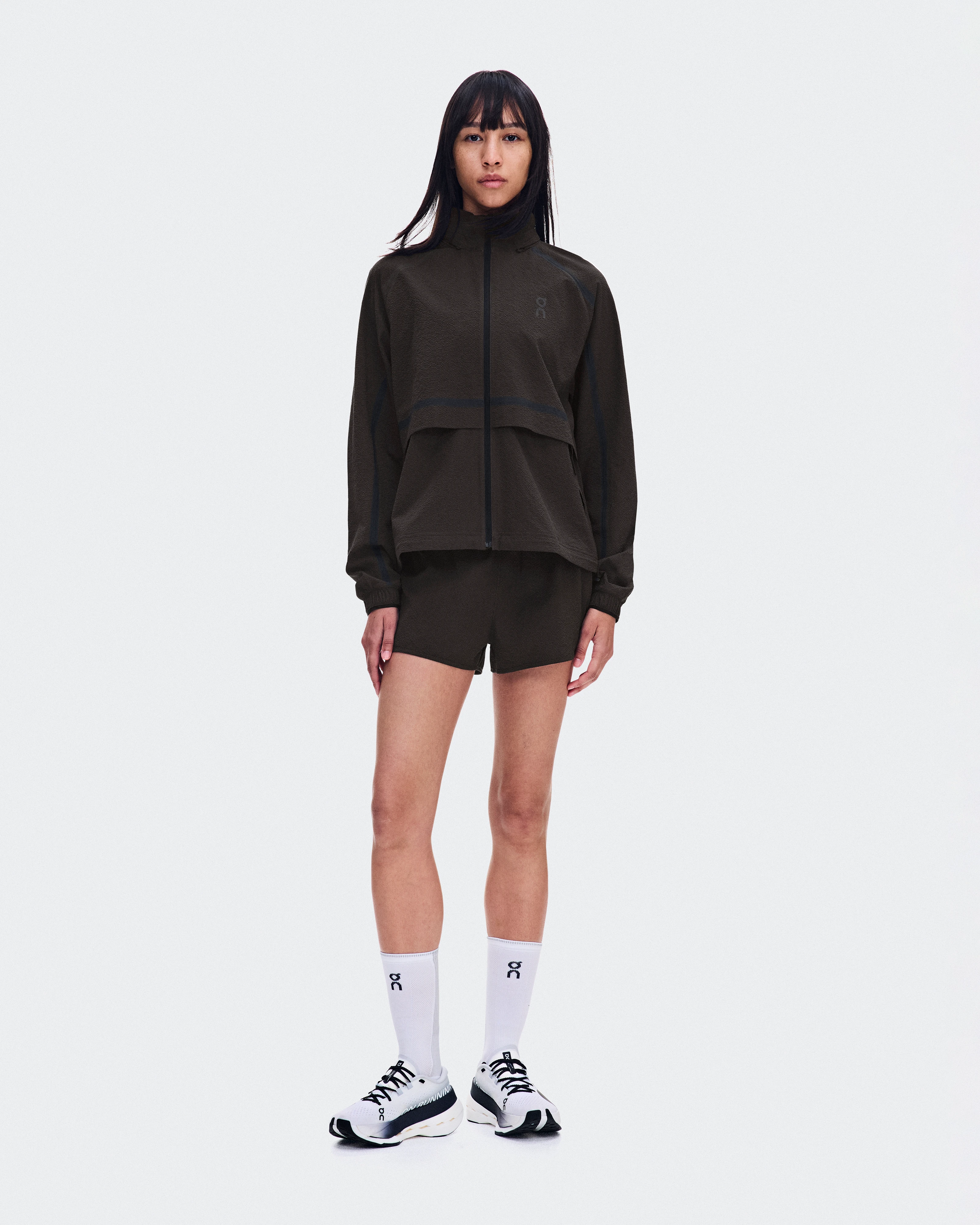 On Performance Volt Jacket Espresso Femme Vestes