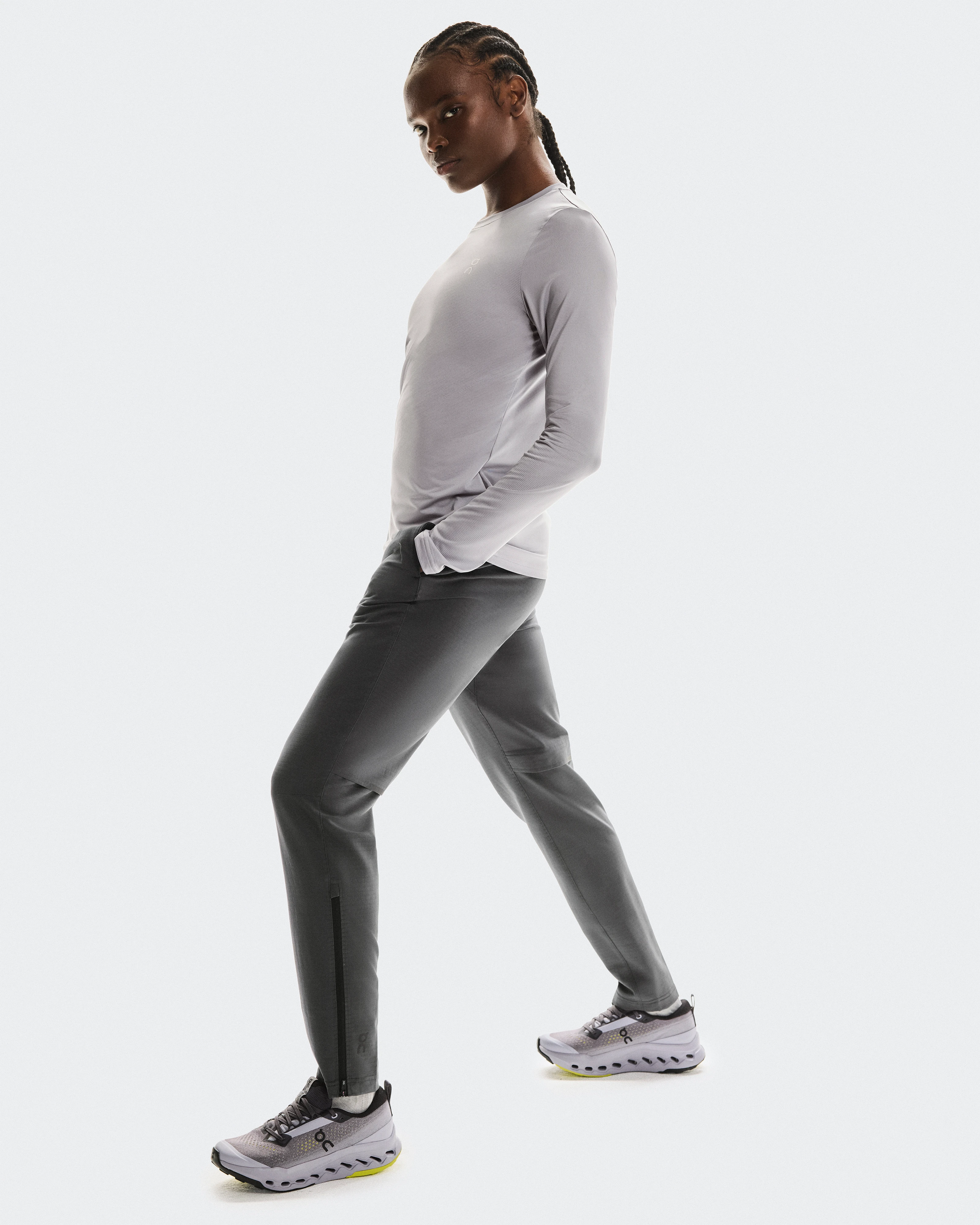 On Weather Winter Pants Eclipse Femme Pantalons